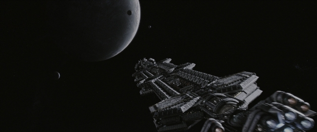 Wide shot frame from Alien: Covenant — car, boat