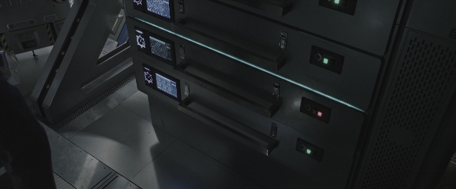 Frame from Alien: Covenant — room, home appliance