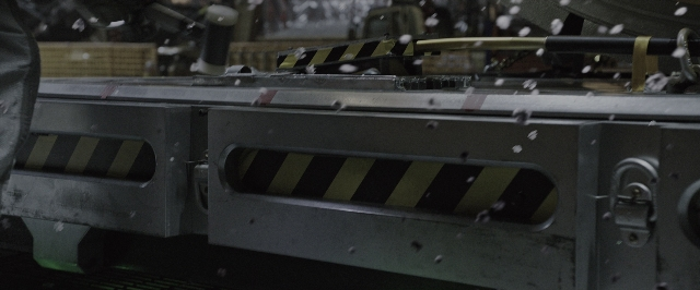 Wide shot frame from Alien: Covenant — land vehicle