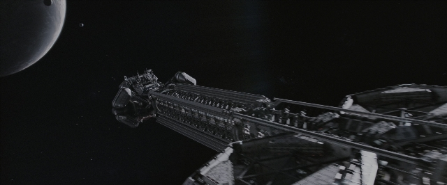 Frame from Alien: Covenant — night, building