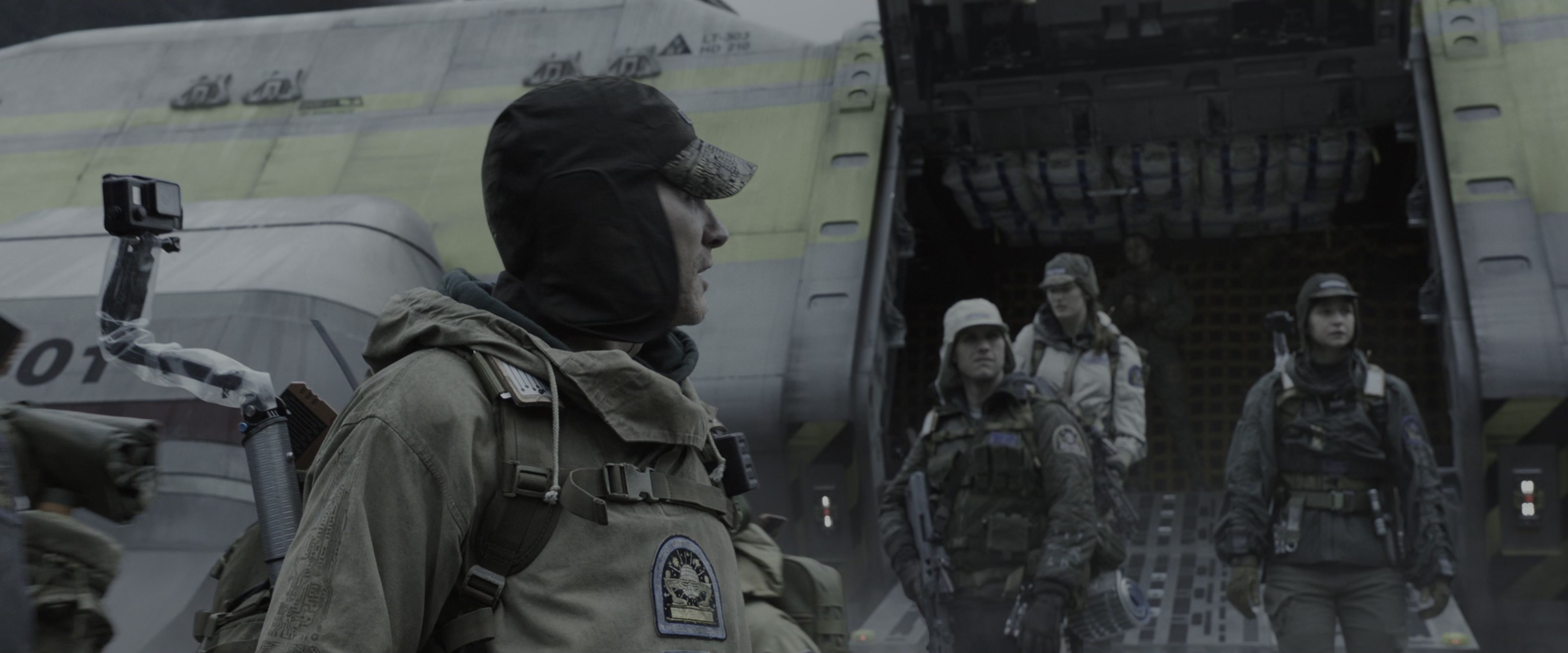Alien: Covenant (2017), wide, 2.40:1 — film still