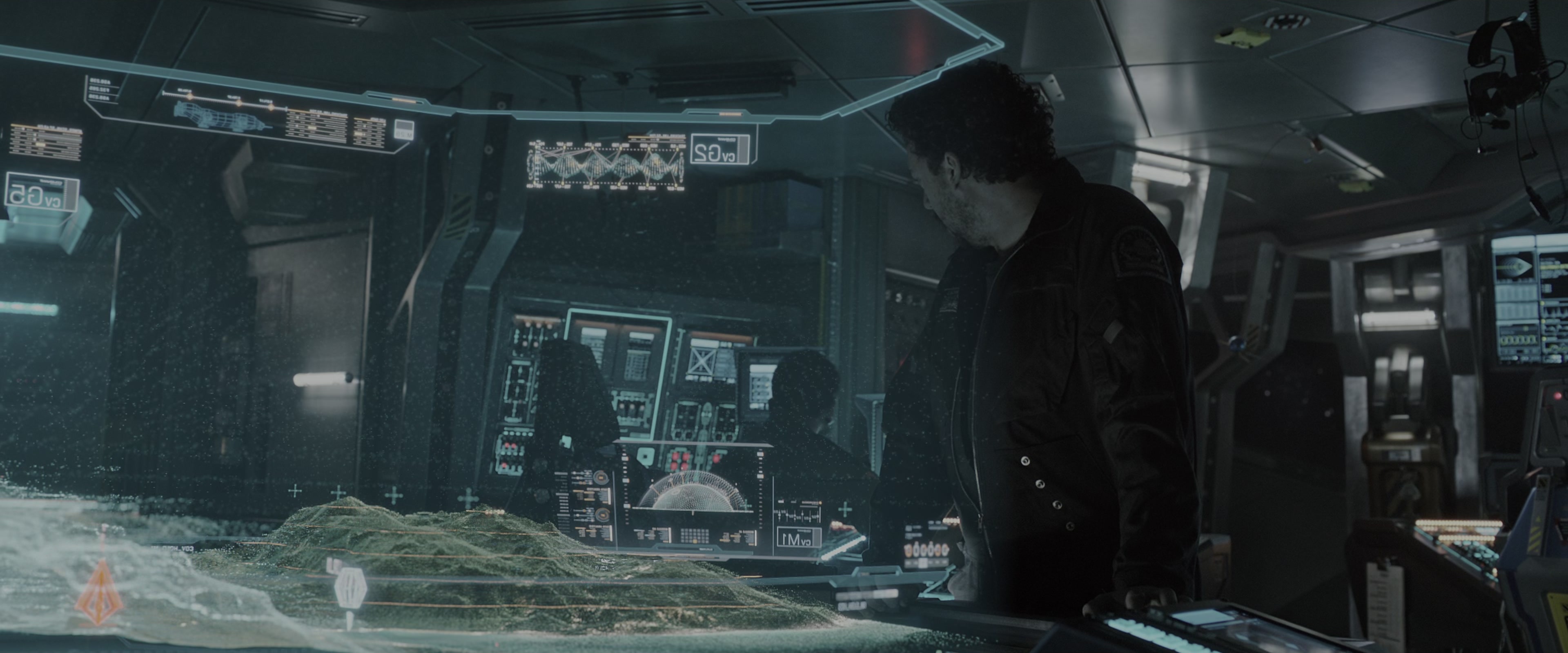 Alien: Covenant (2017), wide, 2.40:1 — film still