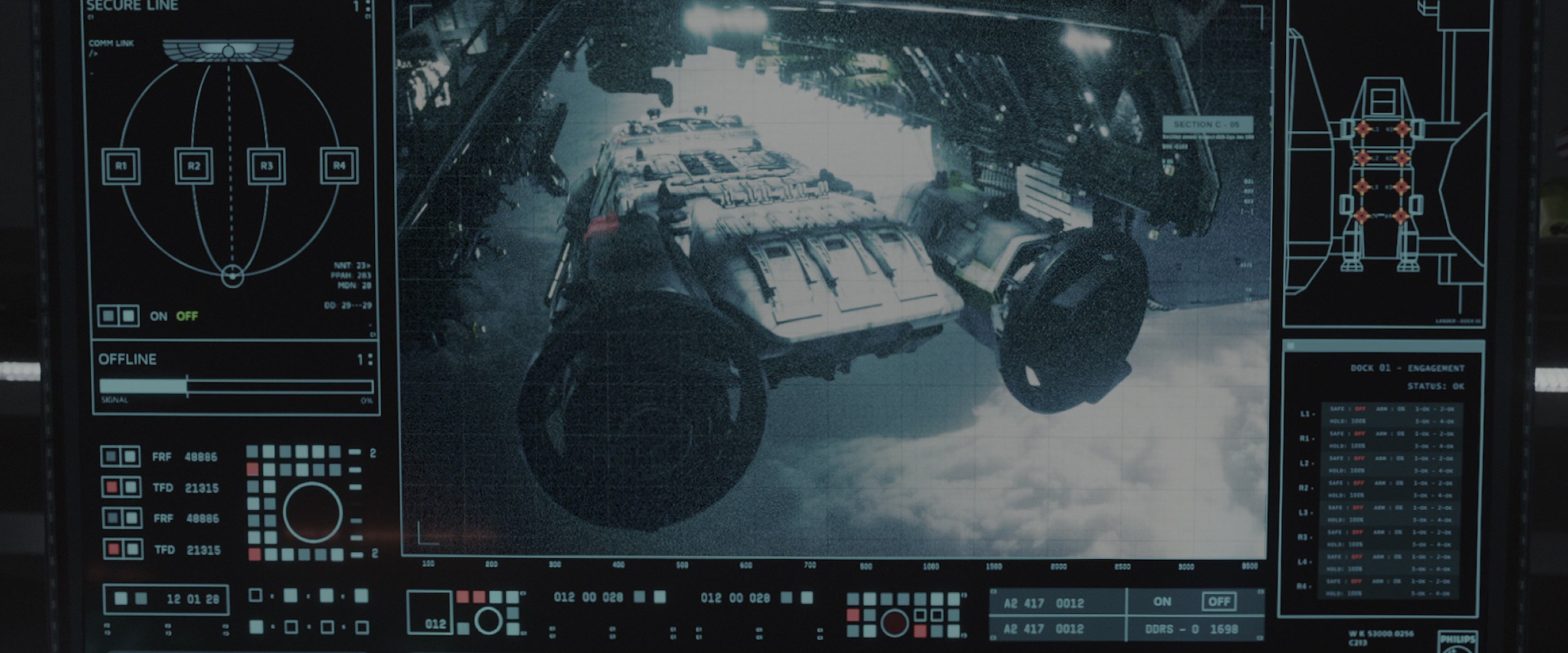 Alien: Covenant (2017), wide, 2.40:1 — film still