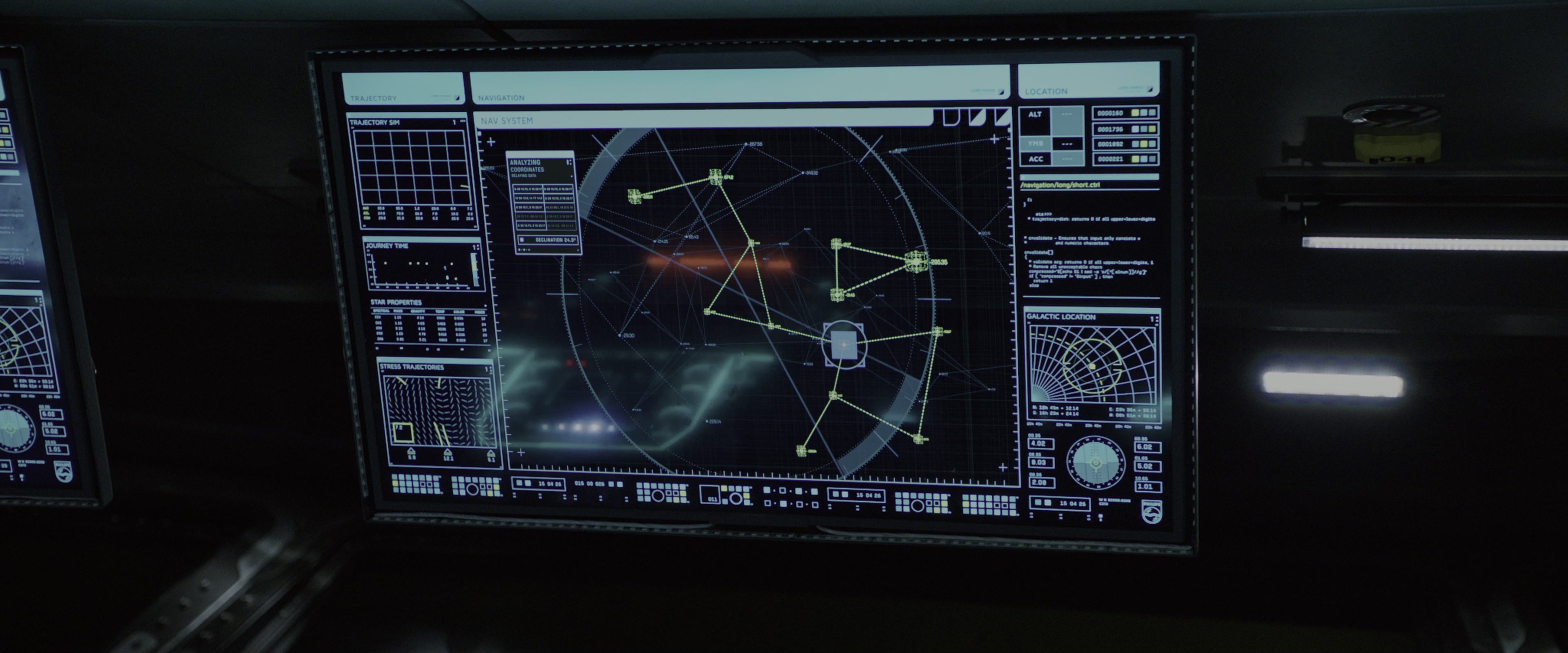 Alien: Covenant (2017), wide, 2.40:1 — film still