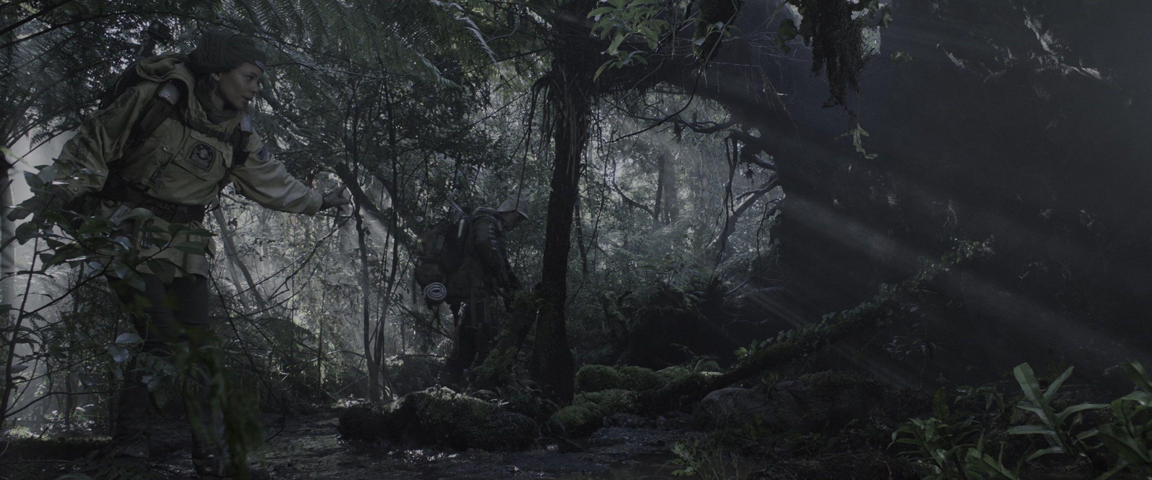 Alien: Covenant (2017), wide, 2.40:1 — film still