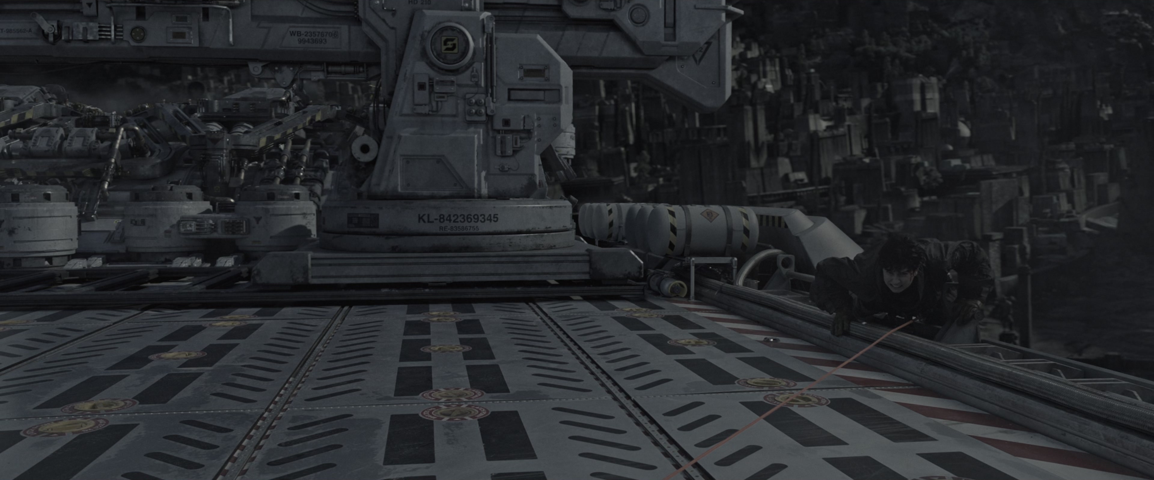 Alien: Covenant (2017), wide, 2.40:1 — film still