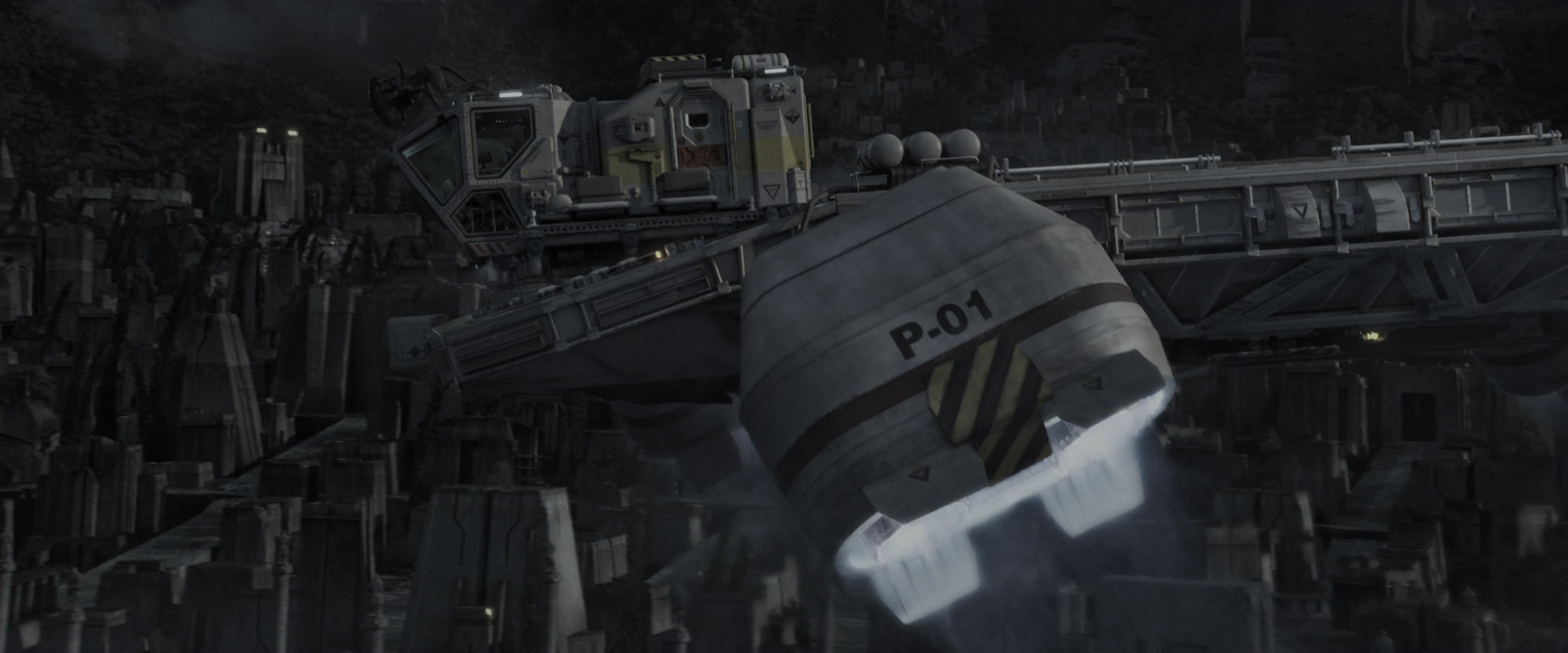 Alien: Covenant (2017), wide, 2.40:1 — film still