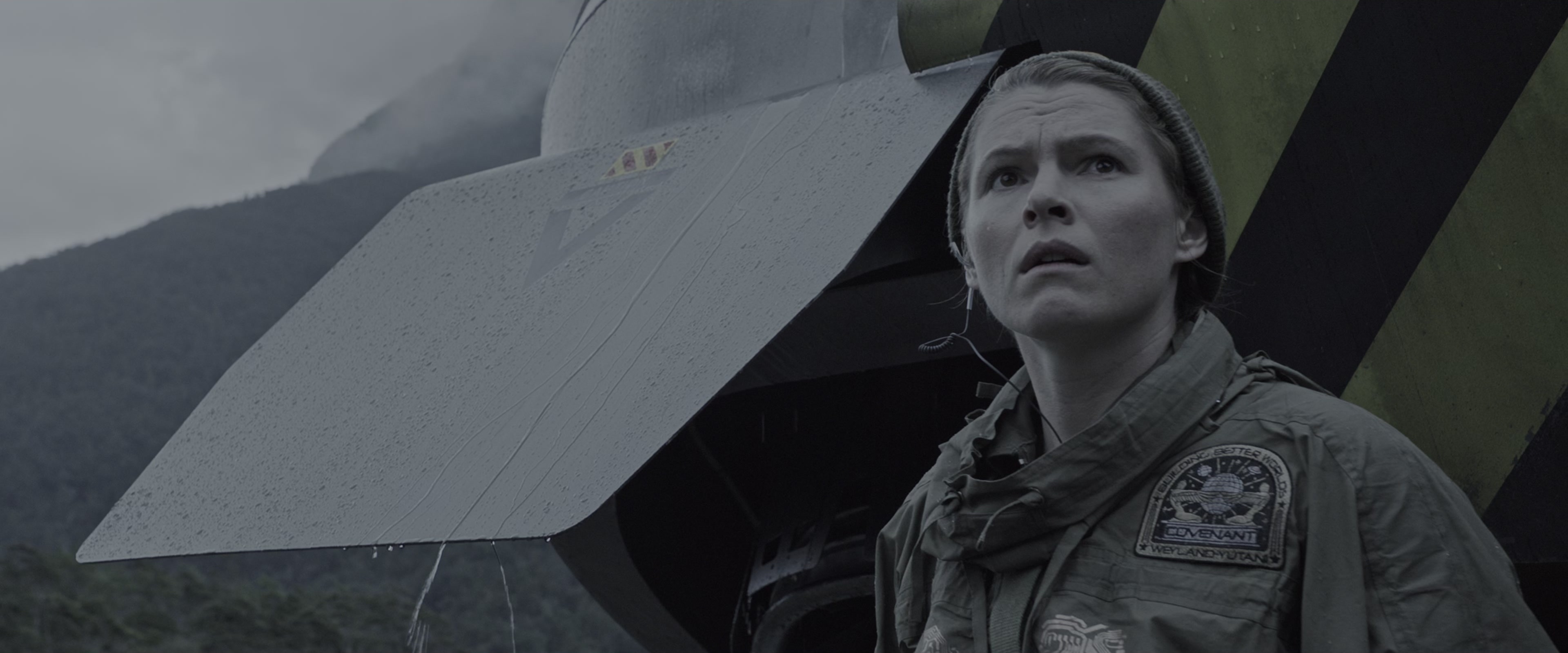 Alien: Covenant (2017), wide, 2.40:1 — film still