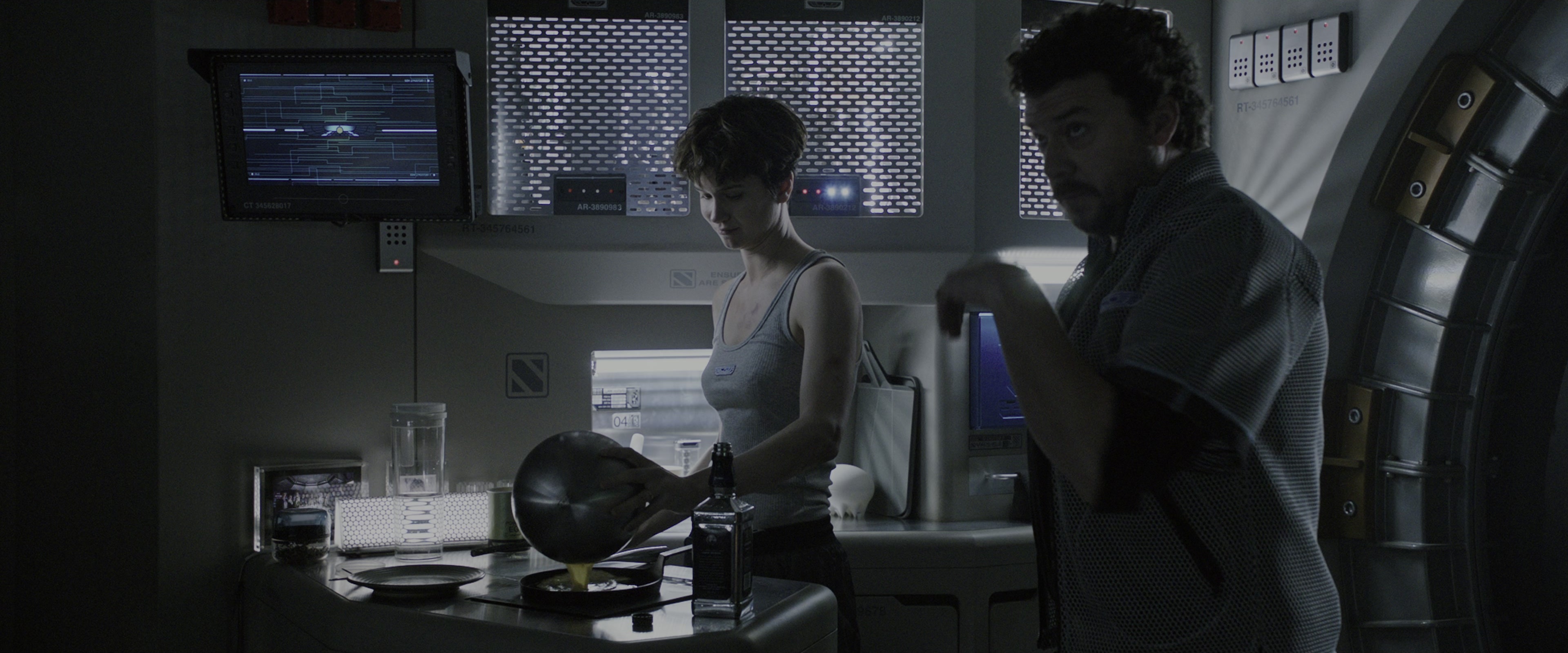 Alien: Covenant (2017), wide, 2.40:1 — film still