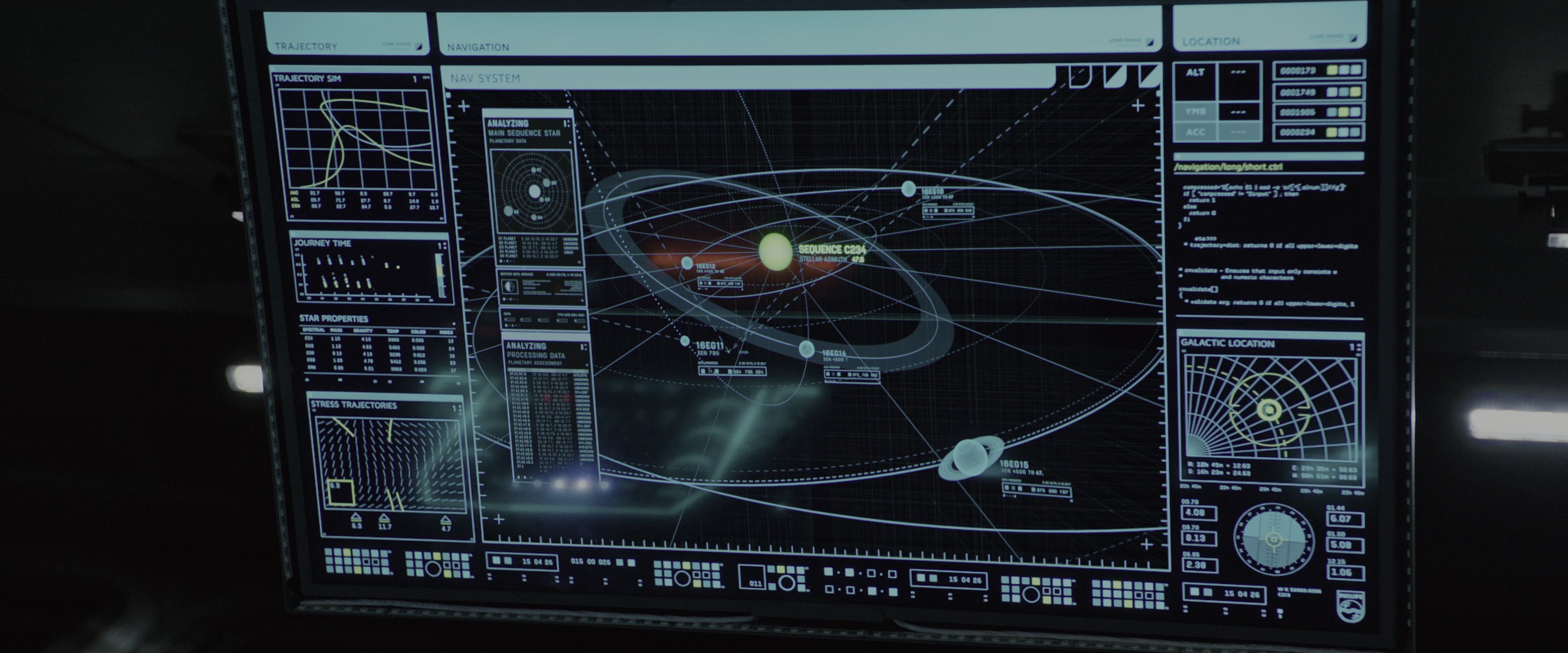 Alien: Covenant (2017), wide, 2.40:1 — film still