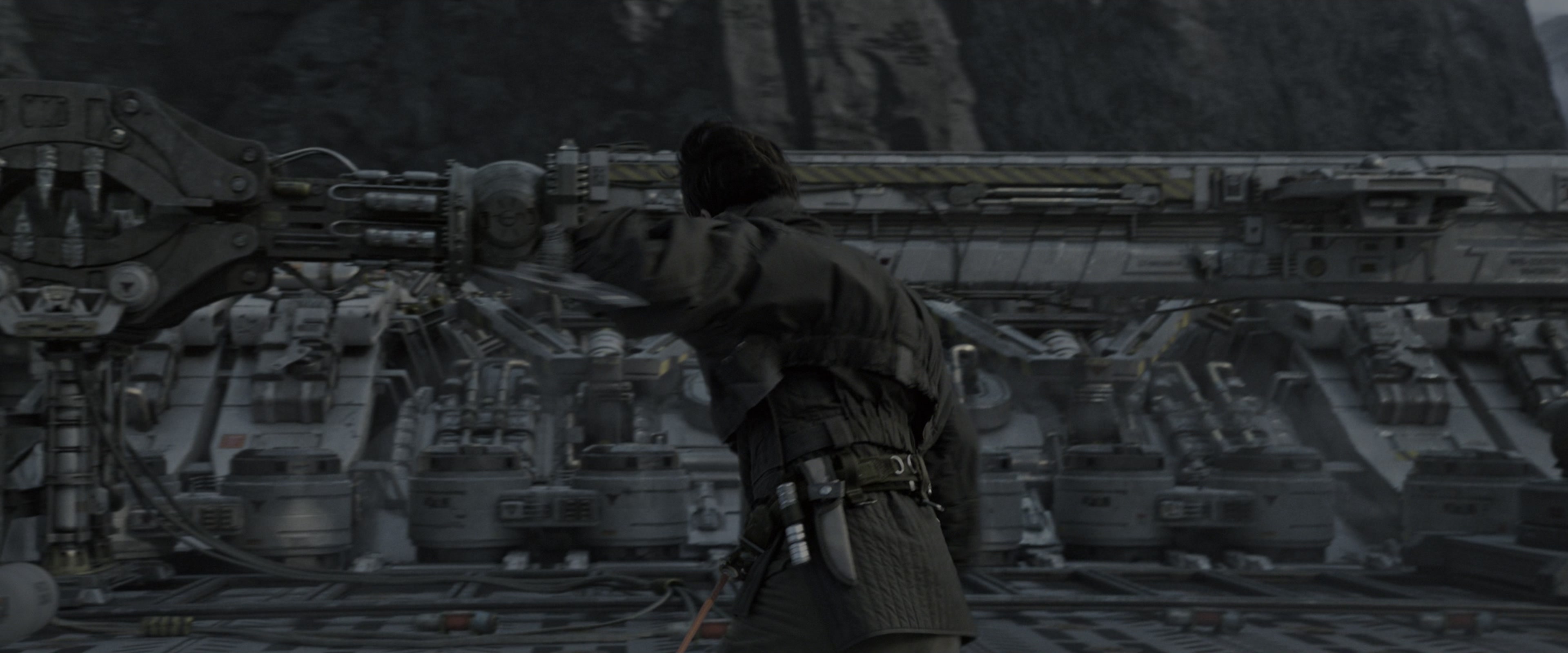 Alien: Covenant (2017), wide, 2.40:1 — film still