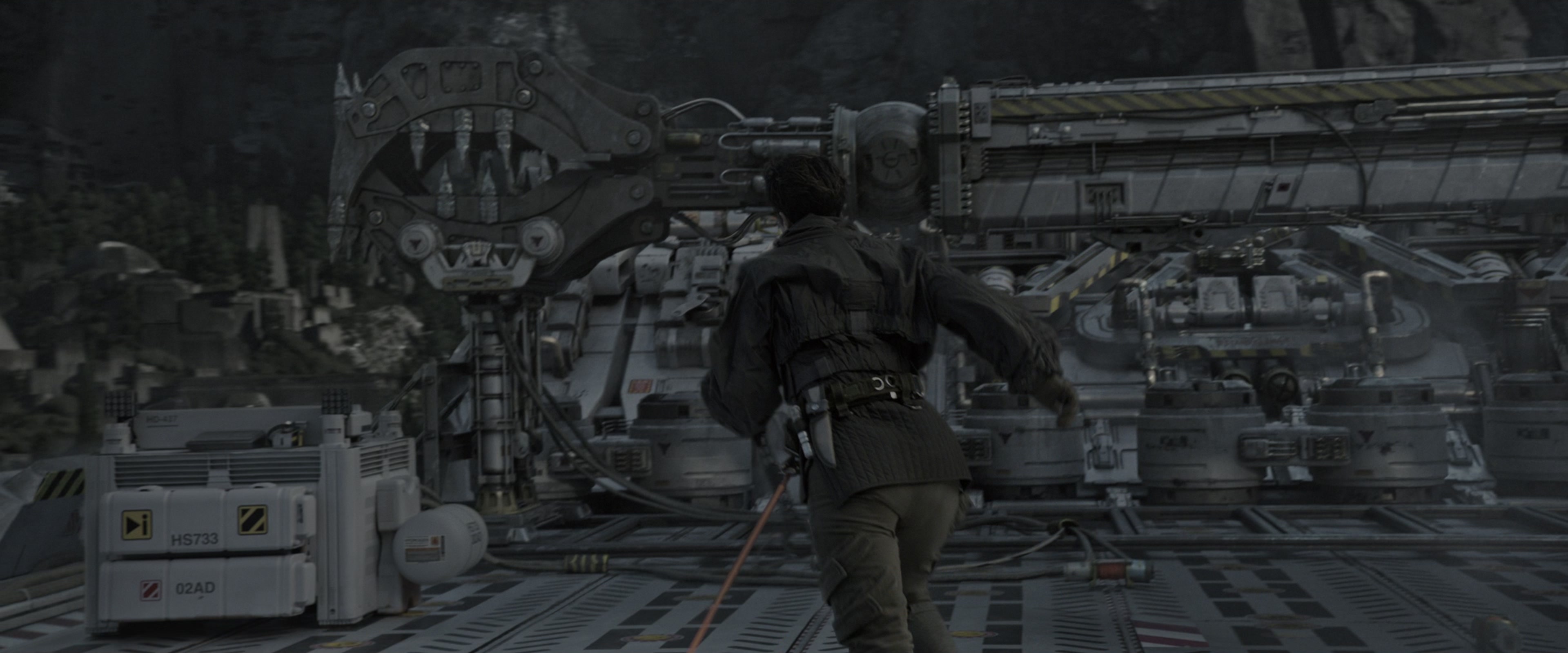 Alien: Covenant (2017), wide, 2.40:1 — film still