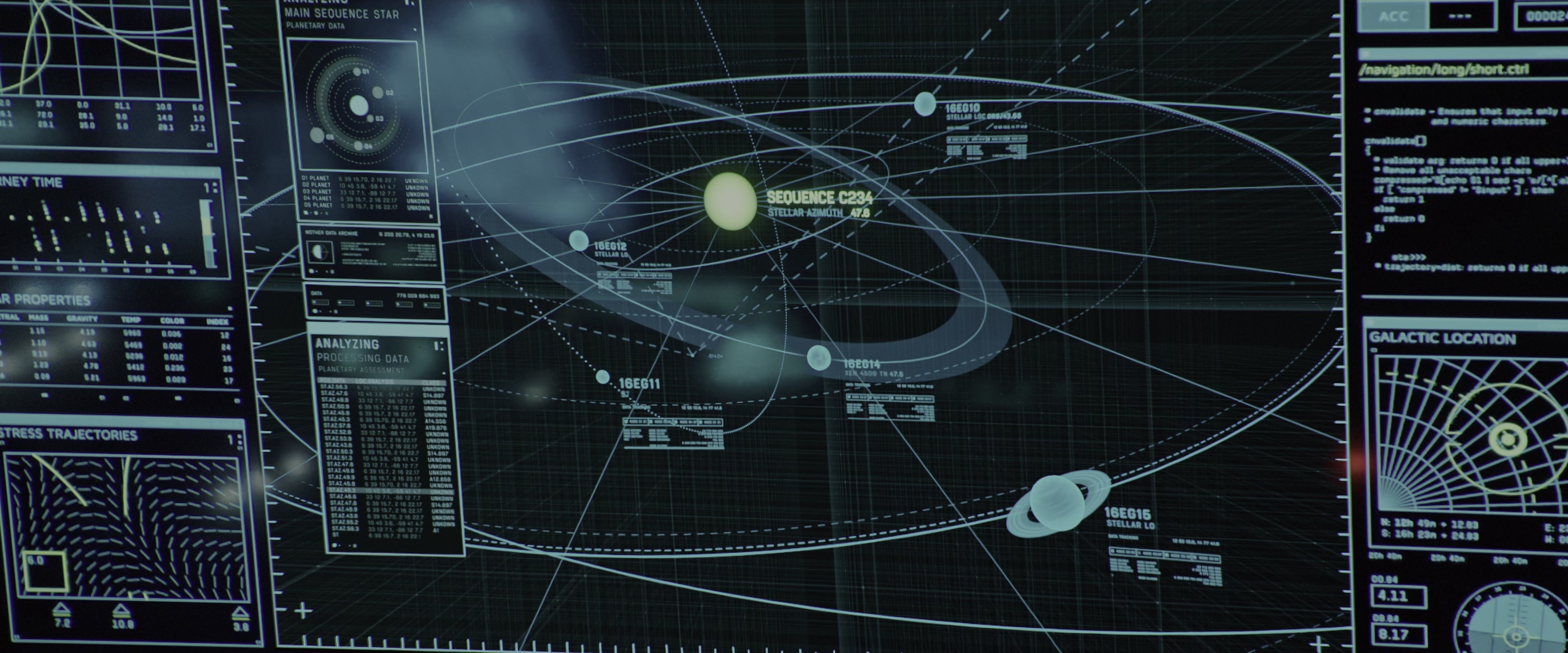 Alien: Covenant (2017), wide, 2.40:1 — film still