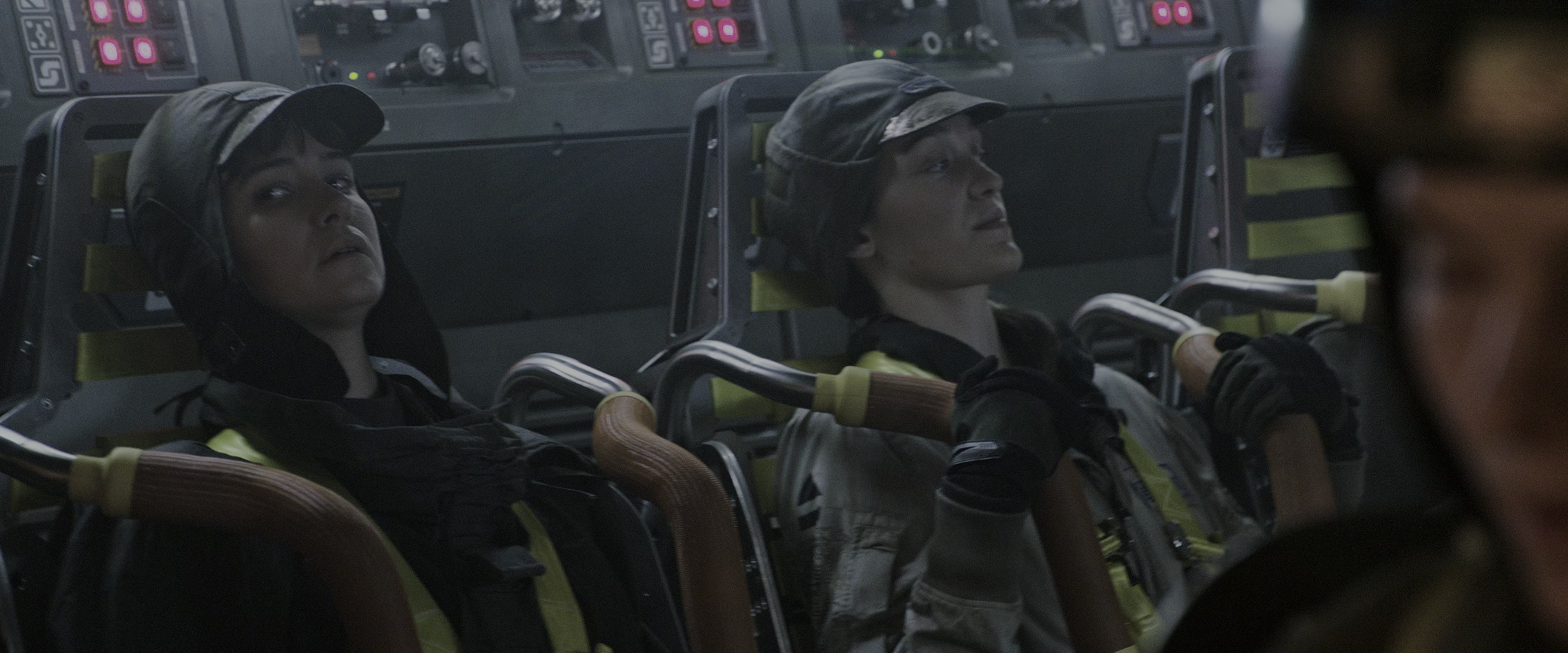 Alien: Covenant (2017), wide, 2.40:1 — film still
