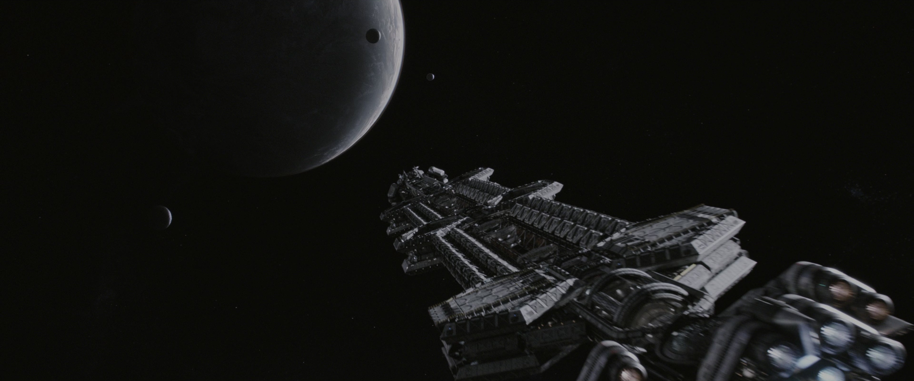 Alien: Covenant (2017), wide, 2.40:1 — film still