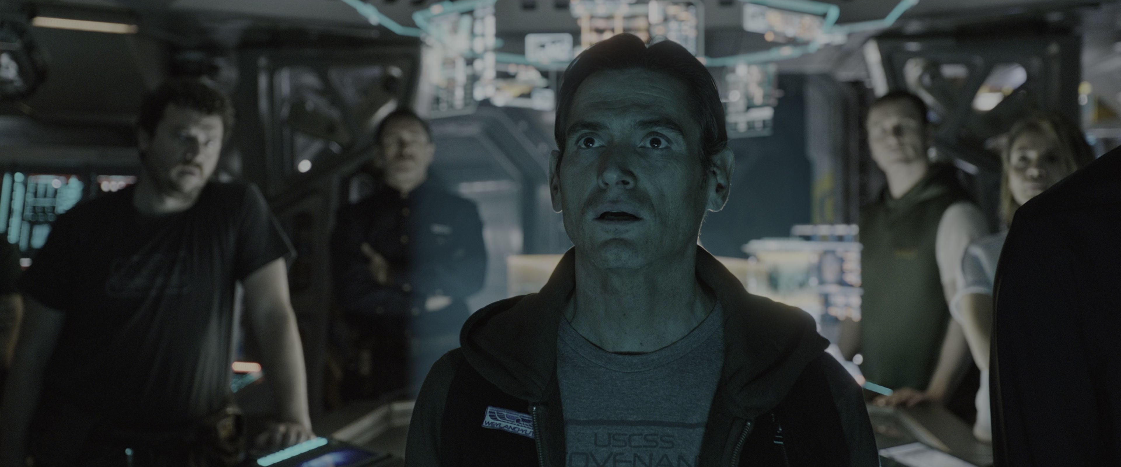 Alien: Covenant (2017), medium, 2.40:1 — film still