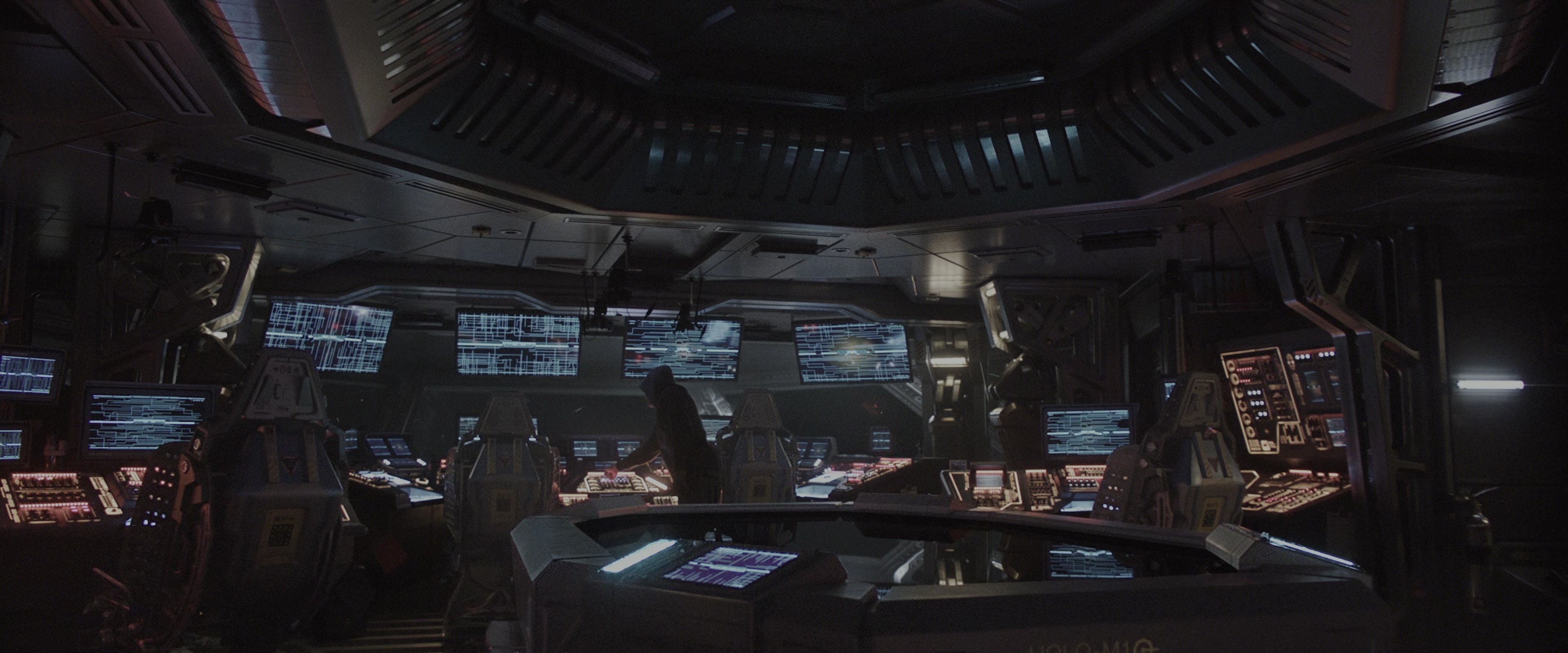 Alien: Covenant (2017), wide, 2.40:1 — film still