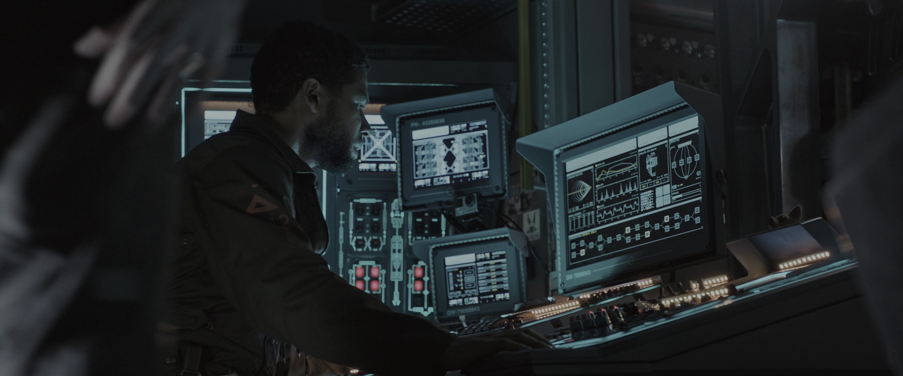 Alien: Covenant (2017), wide, 2.40:1 — film still
