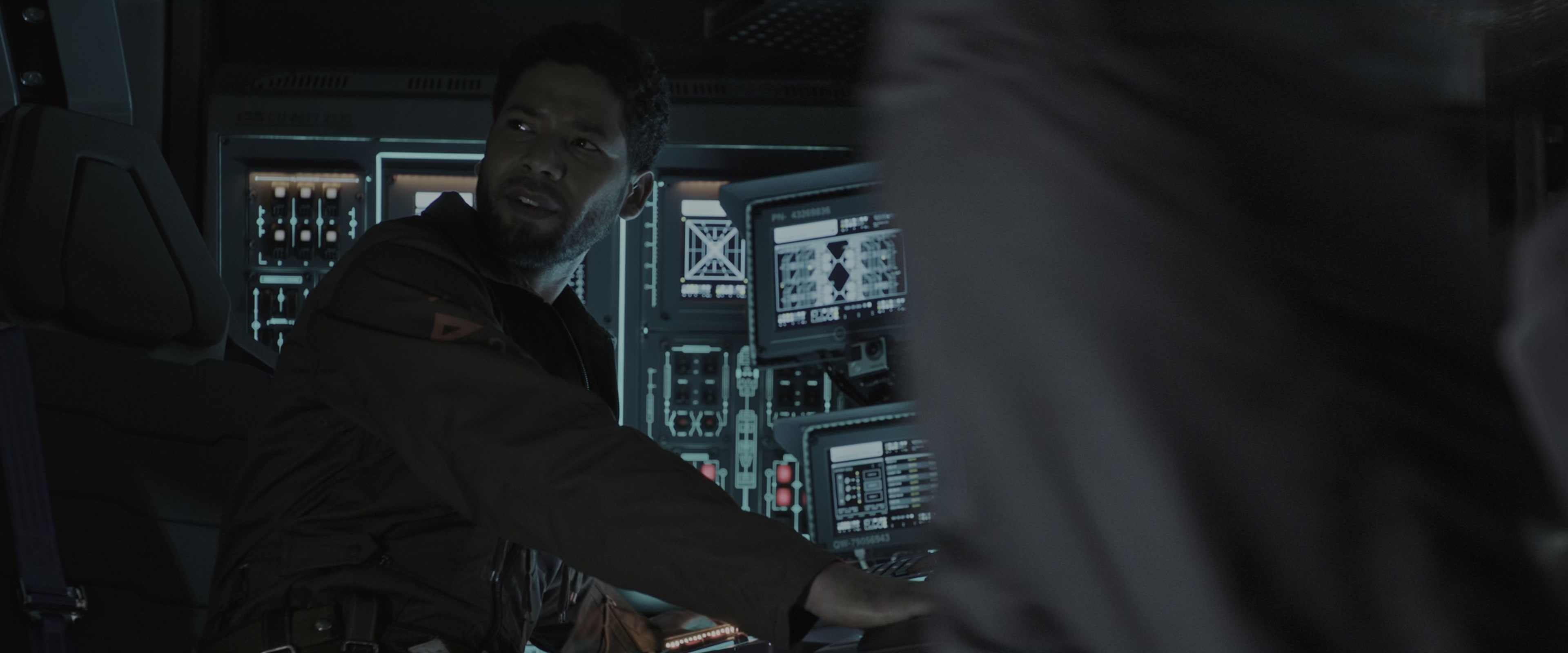 Alien: Covenant (2017), wide, 2.40:1 — film still