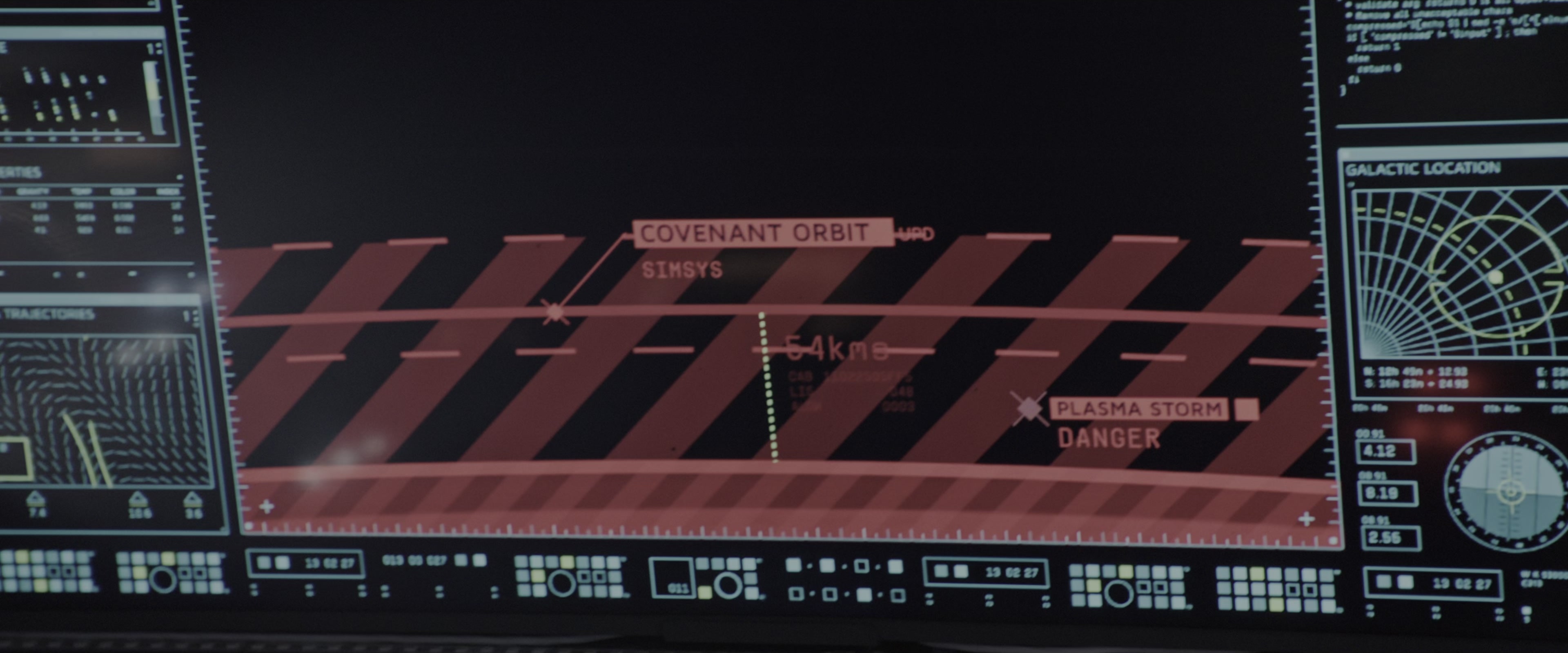 Alien: Covenant (2017), wide, 2.40:1 — film still