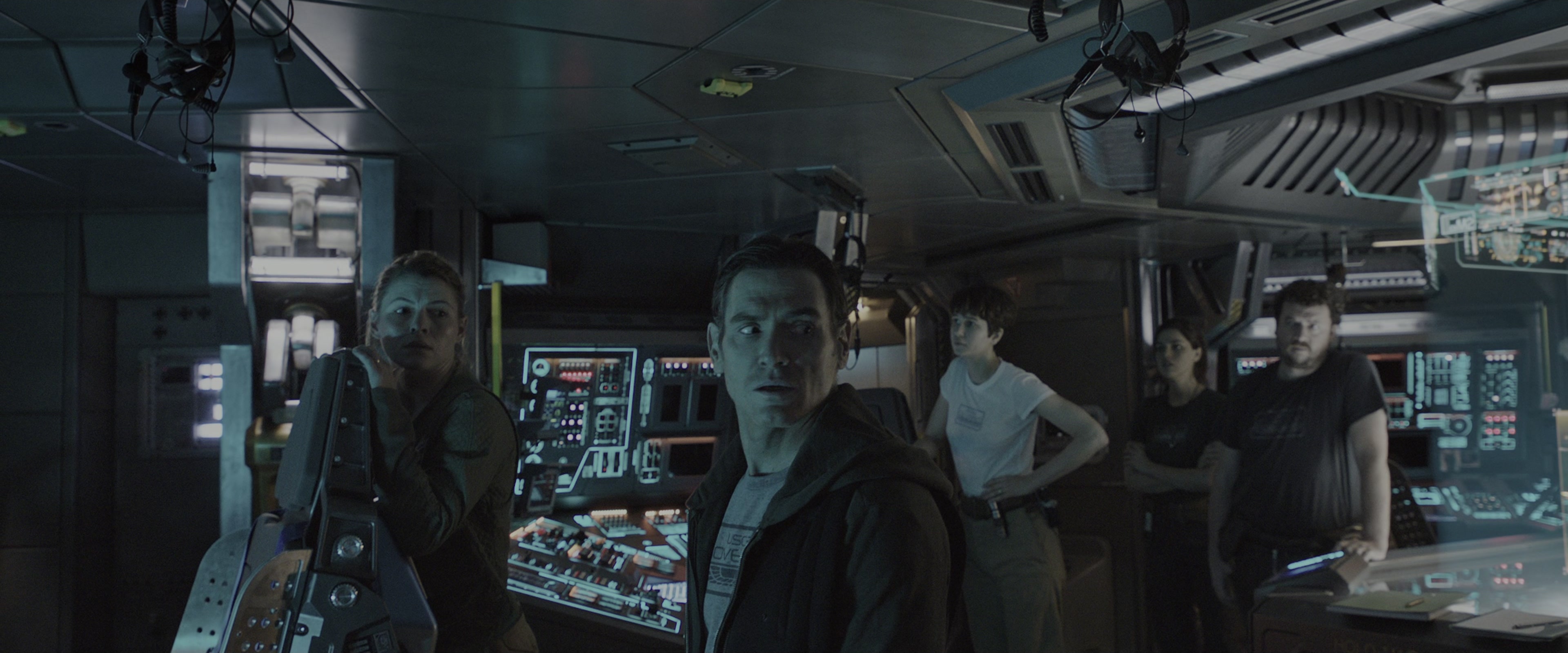 Alien: Covenant (2017), wide, 2.40:1 — film still