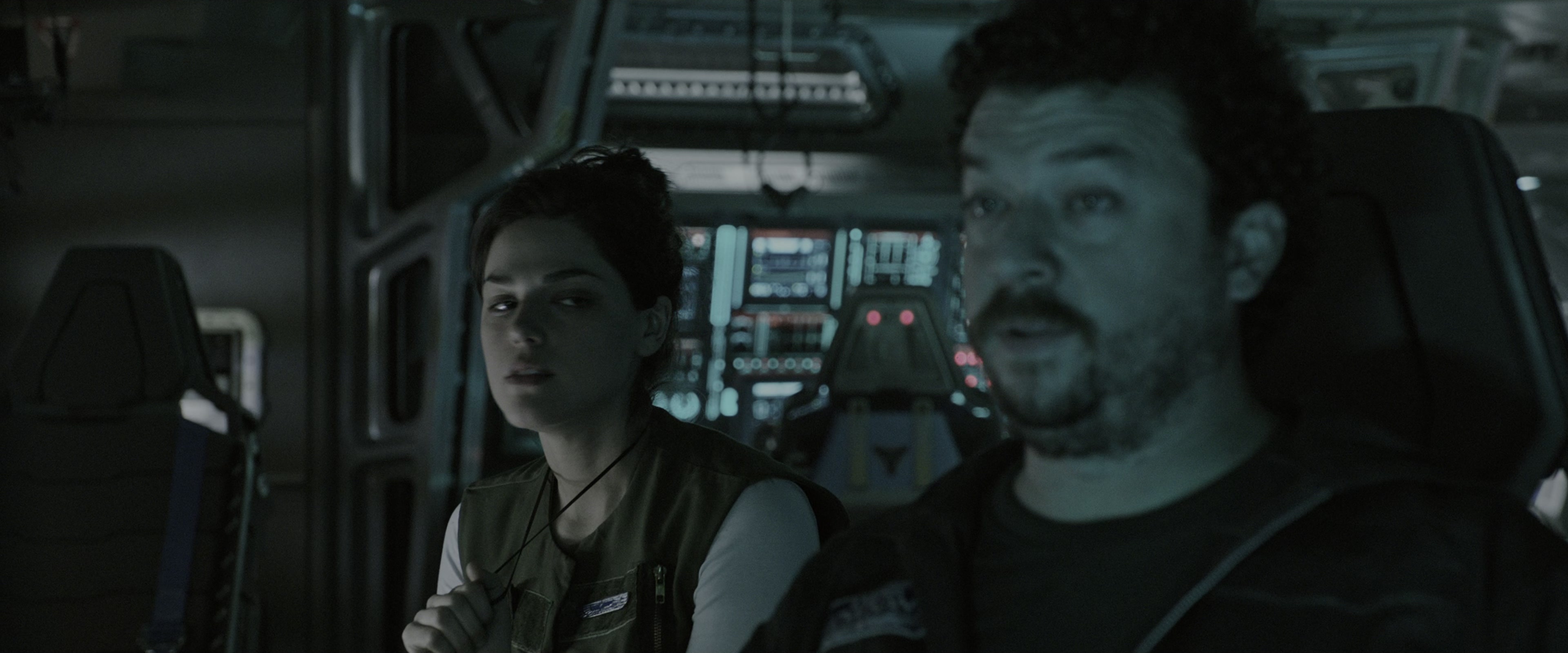 Alien: Covenant (2017), wide, 2.40:1 — film still
