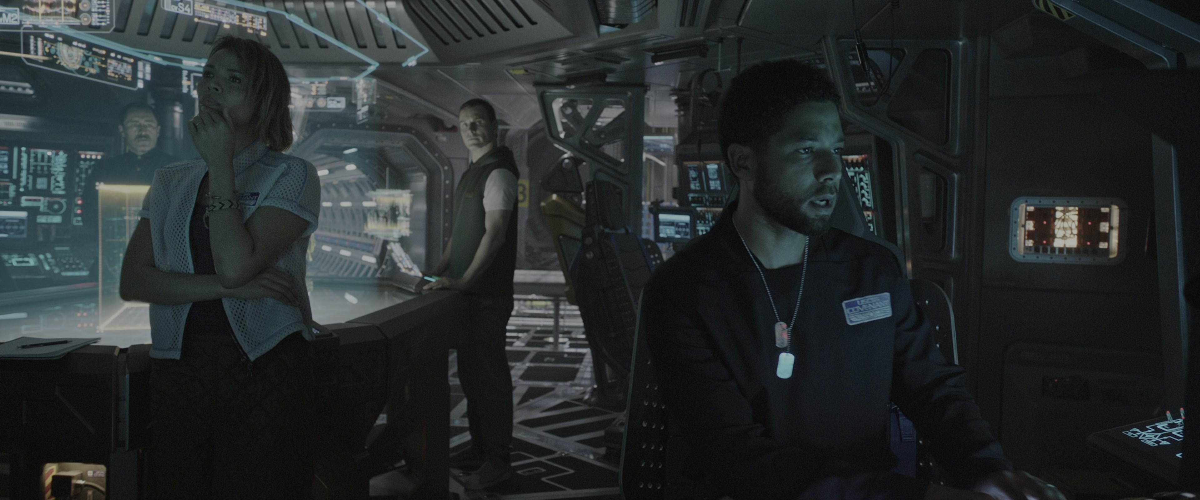 Alien: Covenant (2017), wide, 2.40:1 — film still
