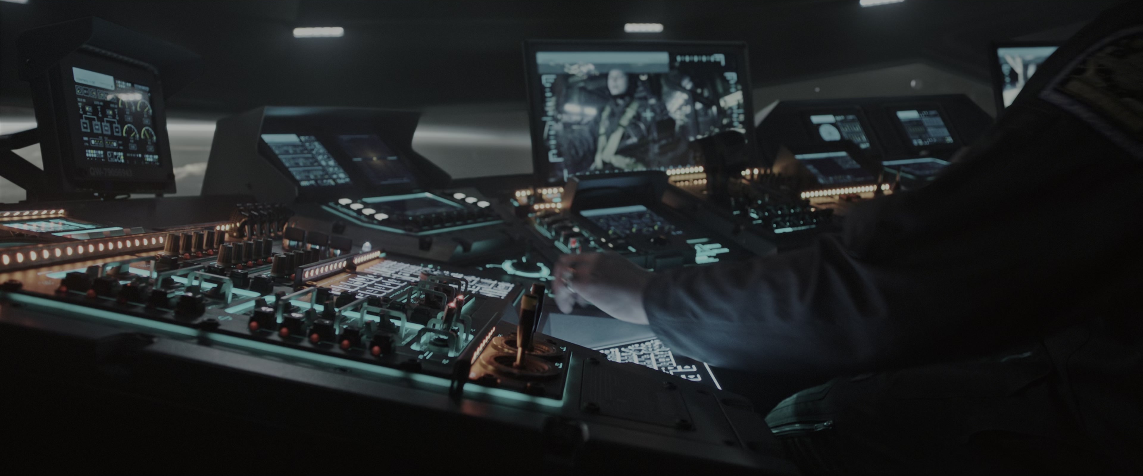 Alien: Covenant (2017), wide, 2.40:1 — film still