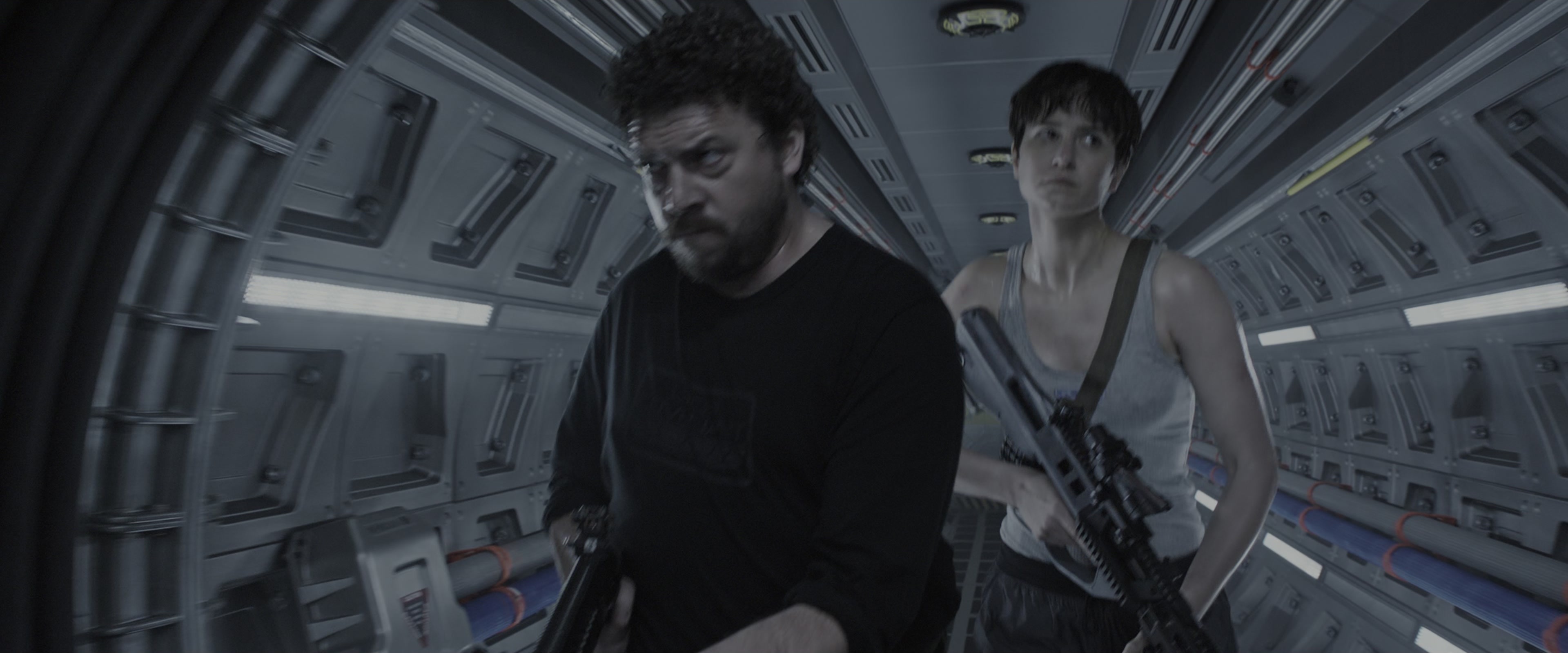 Alien: Covenant (2017), wide, 2.40:1 — film still