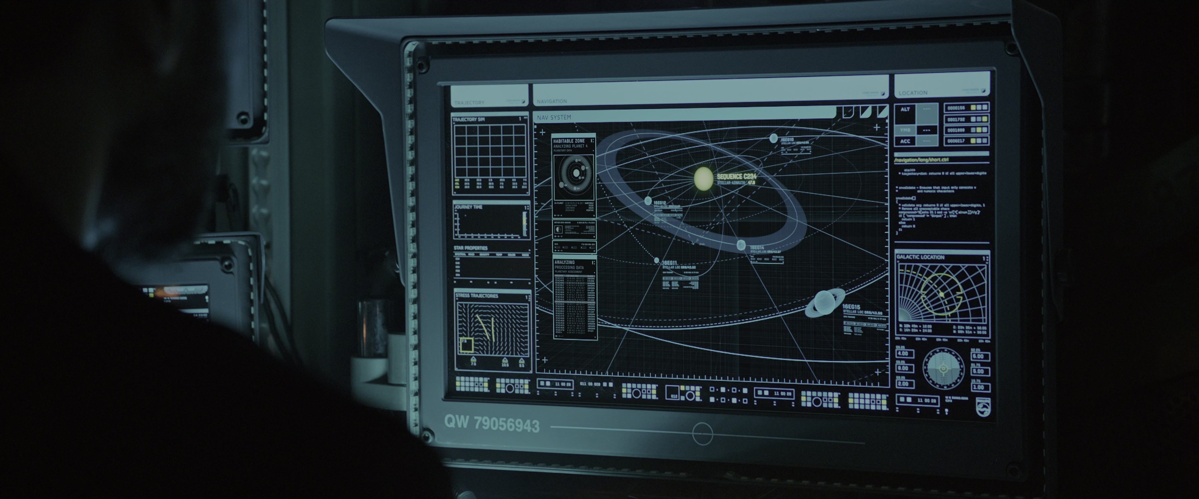 Alien: Covenant (2017), wide, 2.40:1 — film still