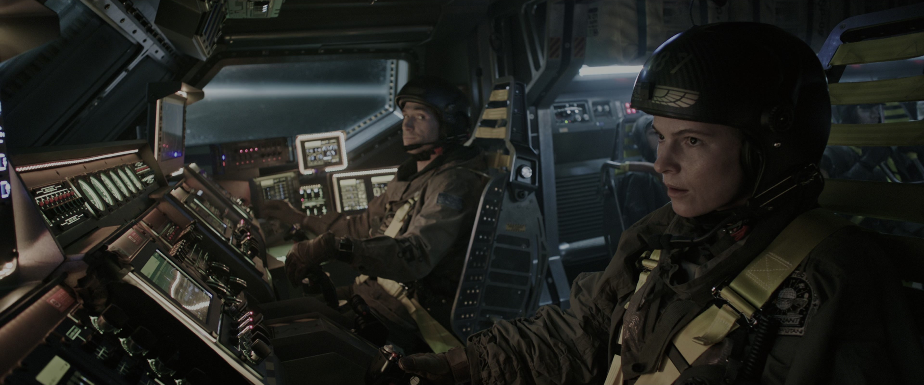 Alien: Covenant (2017), wide, 2.40:1 — film still