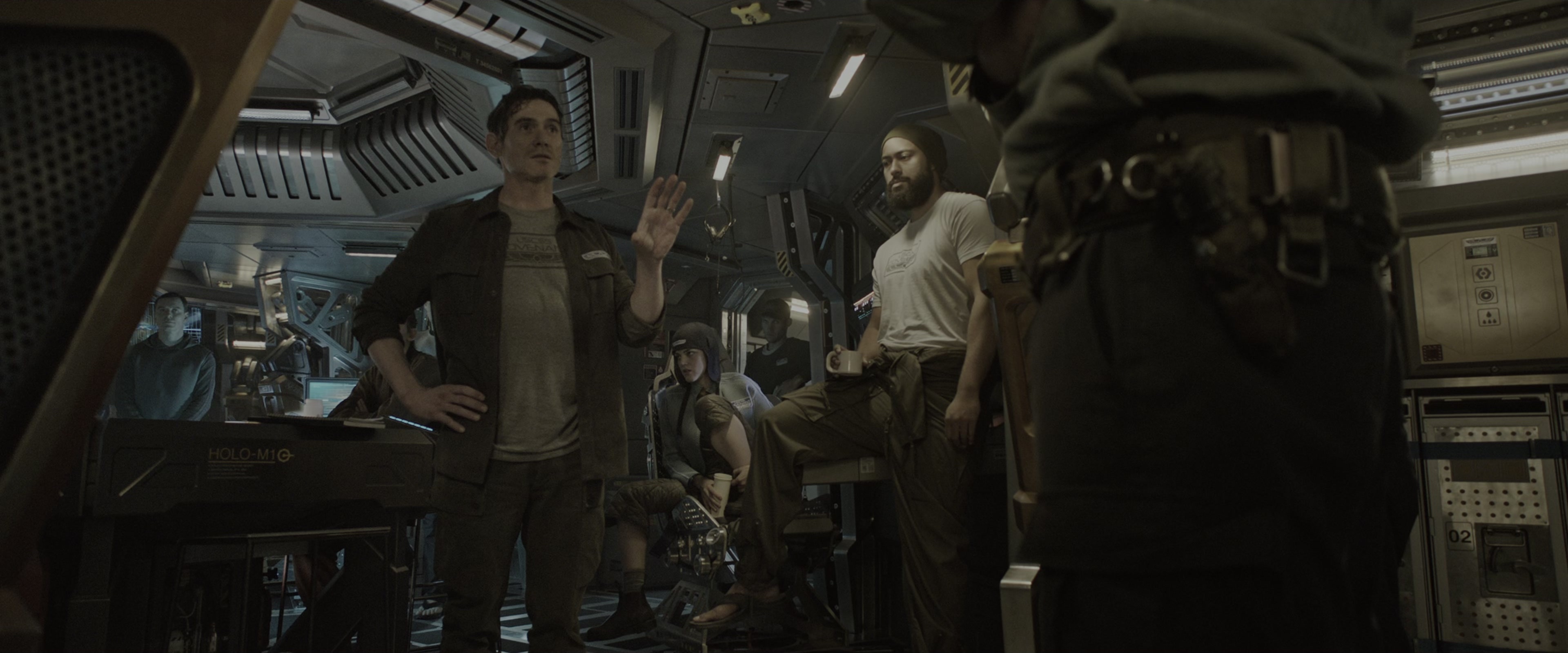 Alien: Covenant (2017), wide, 2.40:1 — film still