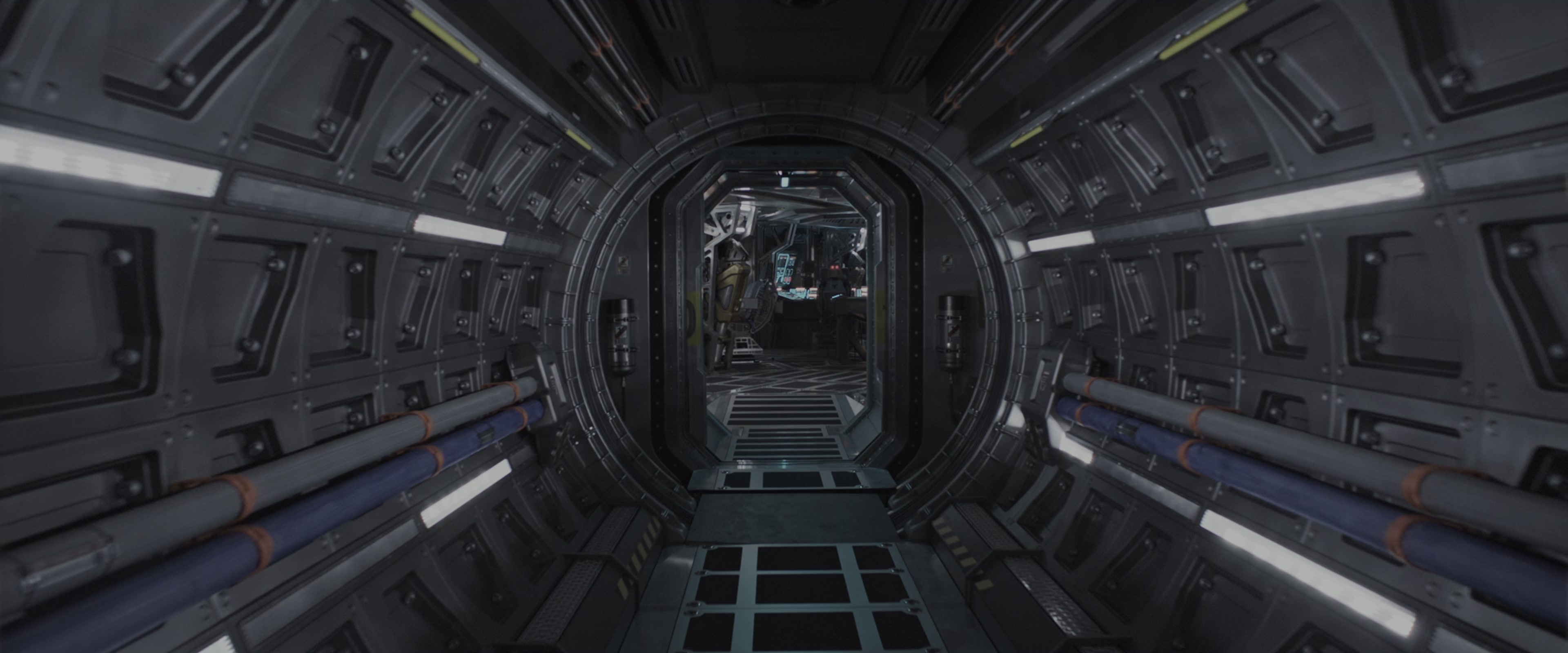Alien: Covenant (2017), wide, 2.40:1 — film still