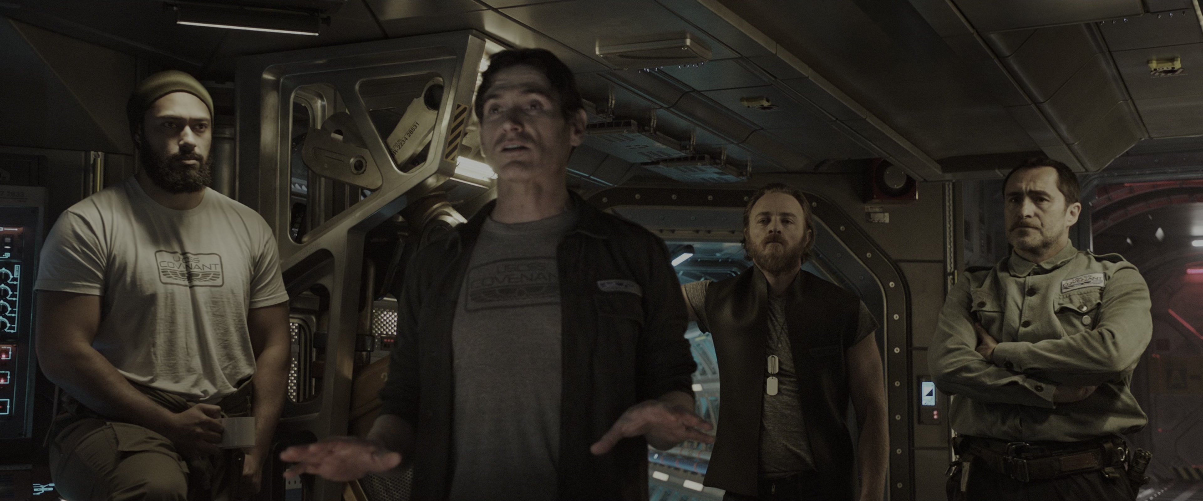Alien: Covenant (2017), wide, 2.40:1 — film still