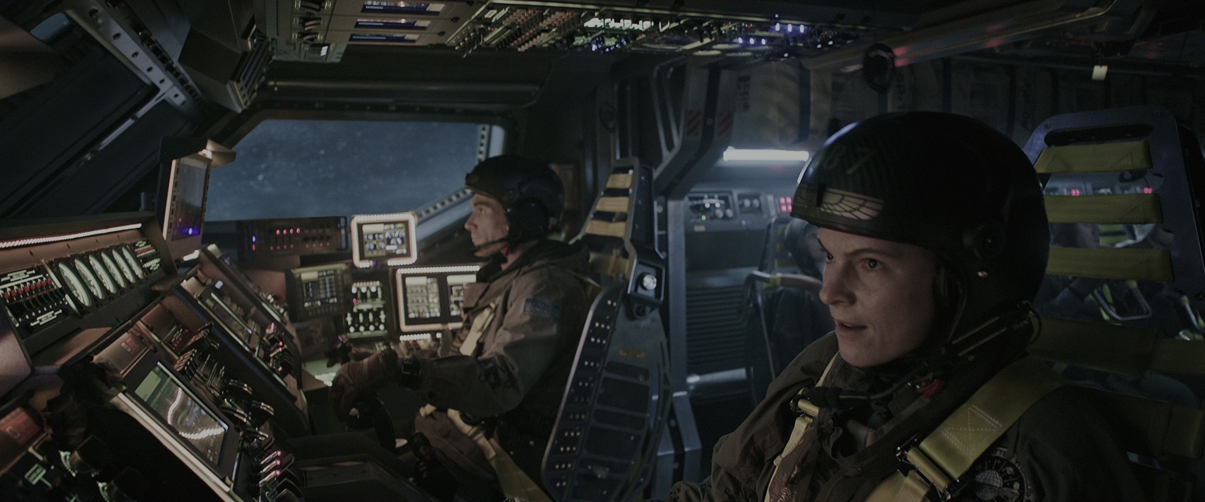 Alien: Covenant (2017), wide, 2.40:1 — film still
