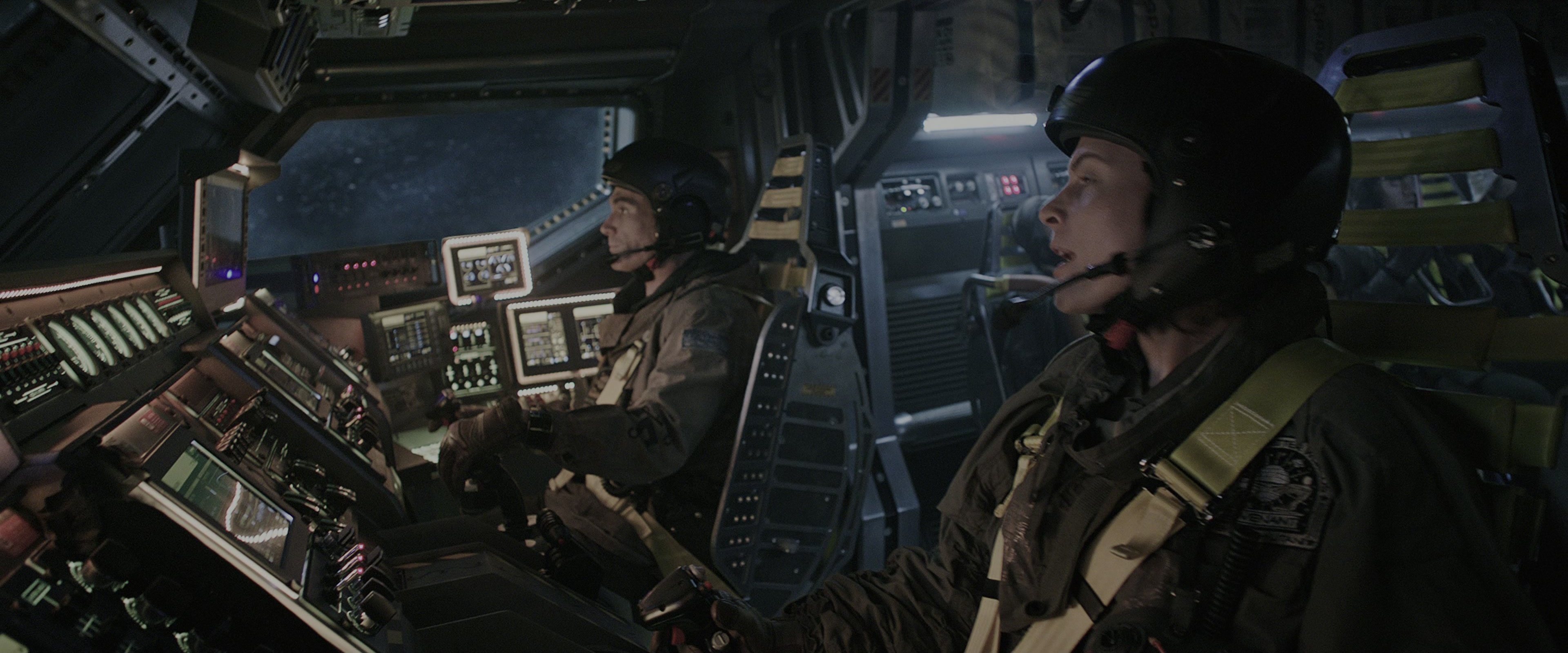 Alien: Covenant (2017), wide, 2.40:1 — film still
