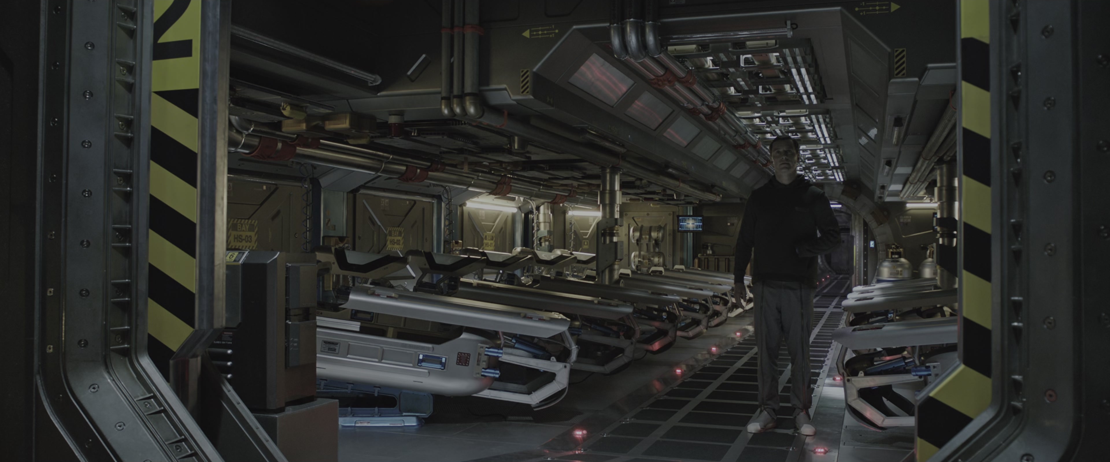 Alien: Covenant (2017), wide, 2.40:1 — film still