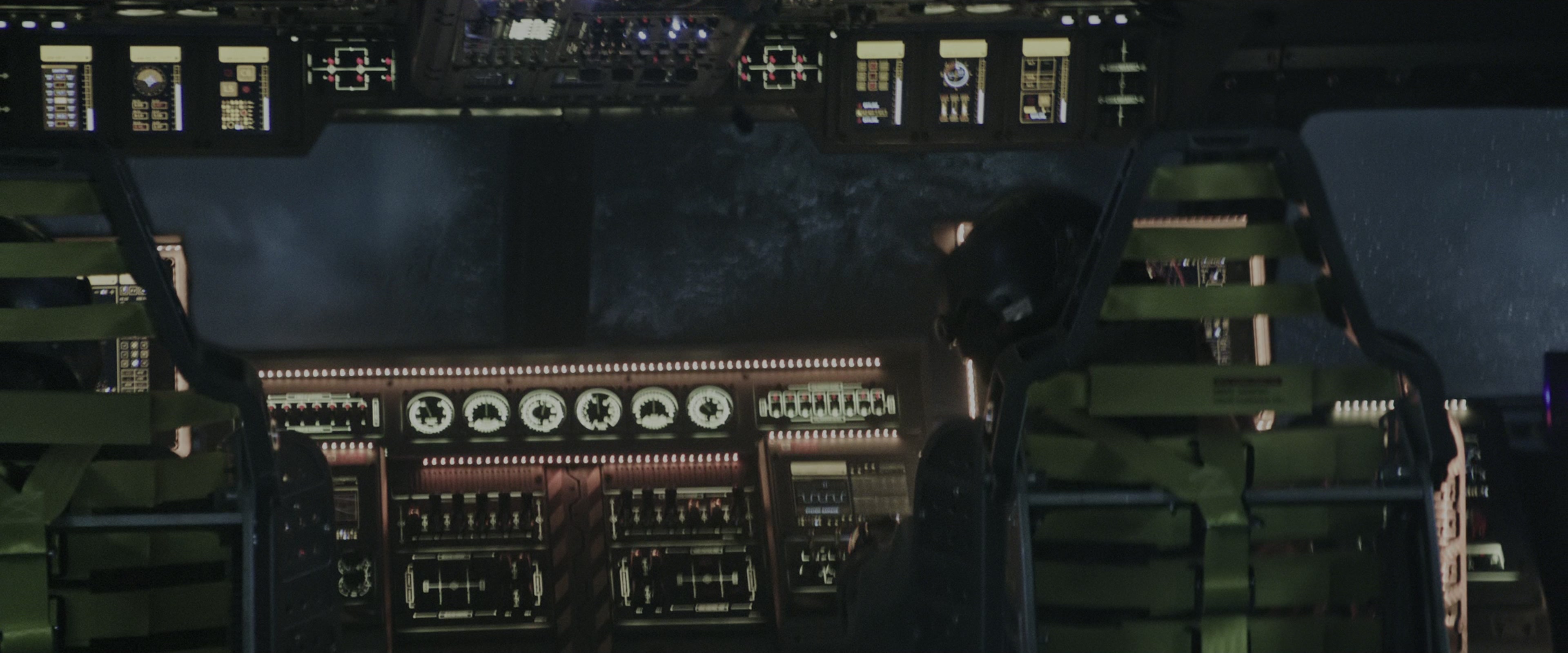 Alien: Covenant (2017), wide, 2.40:1 — film still