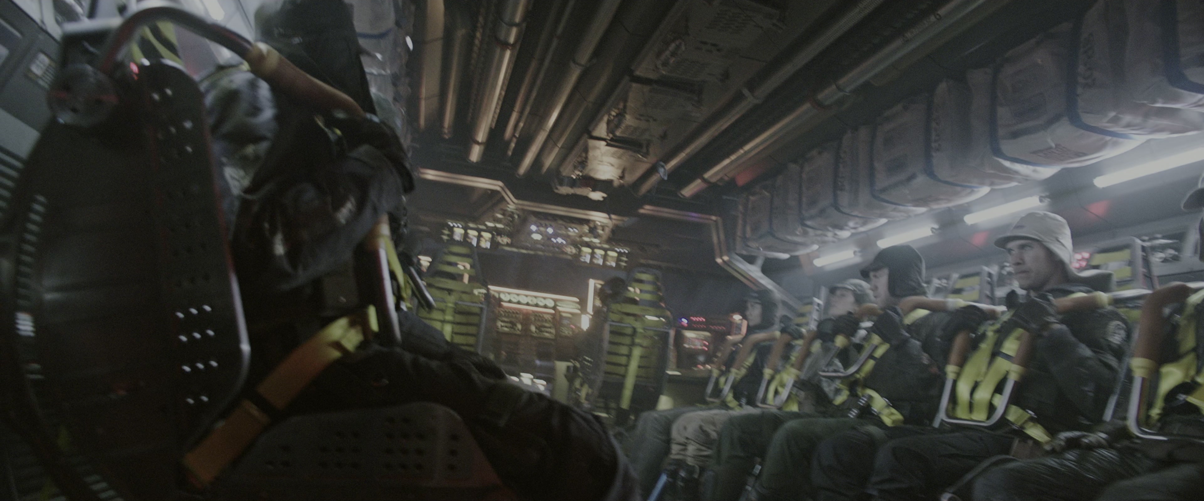 Alien: Covenant (2017), wide, 2.40:1 — film still