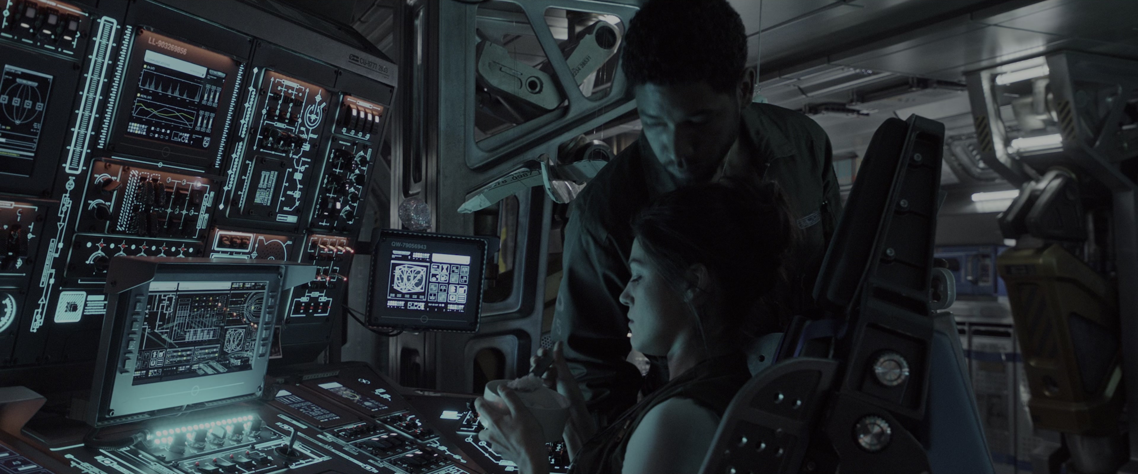 Alien: Covenant (2017), wide, 2.40:1 — film still