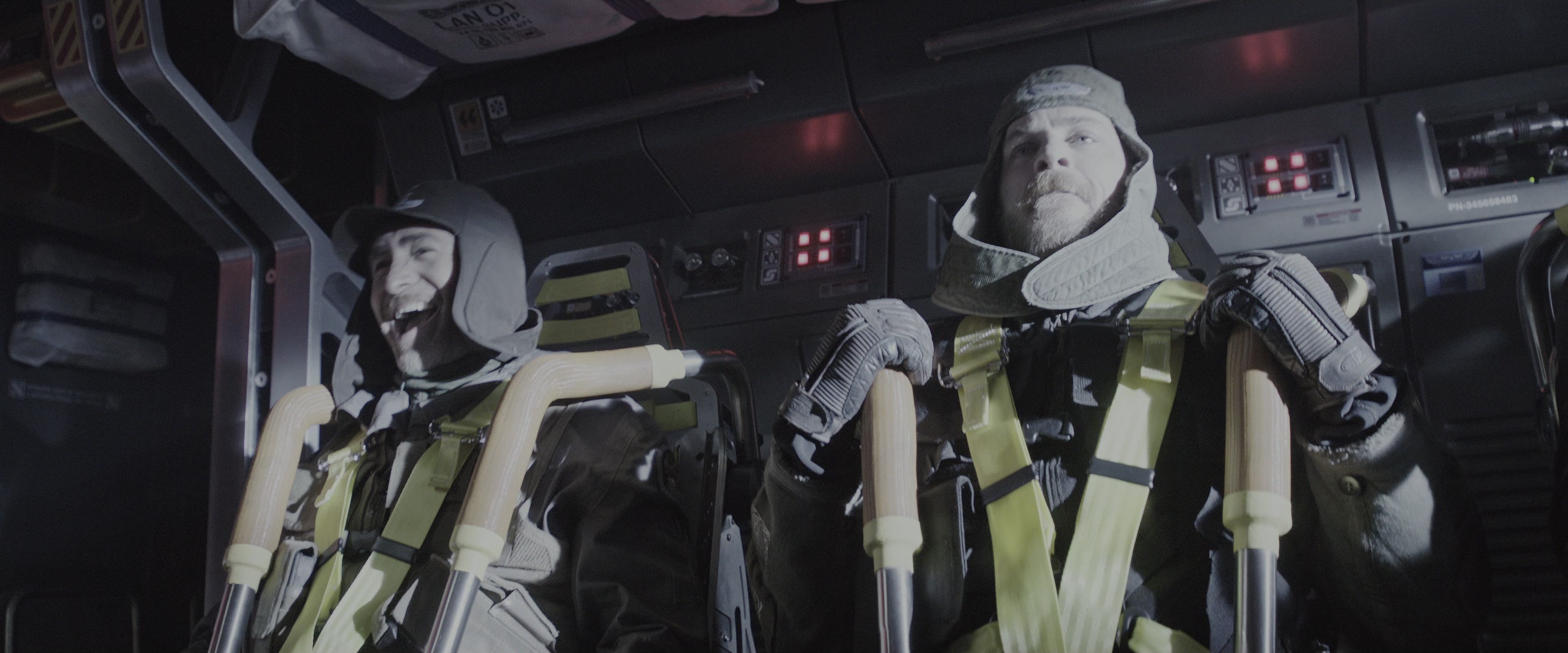 Alien: Covenant (2017), wide, 2.40:1 — film still
