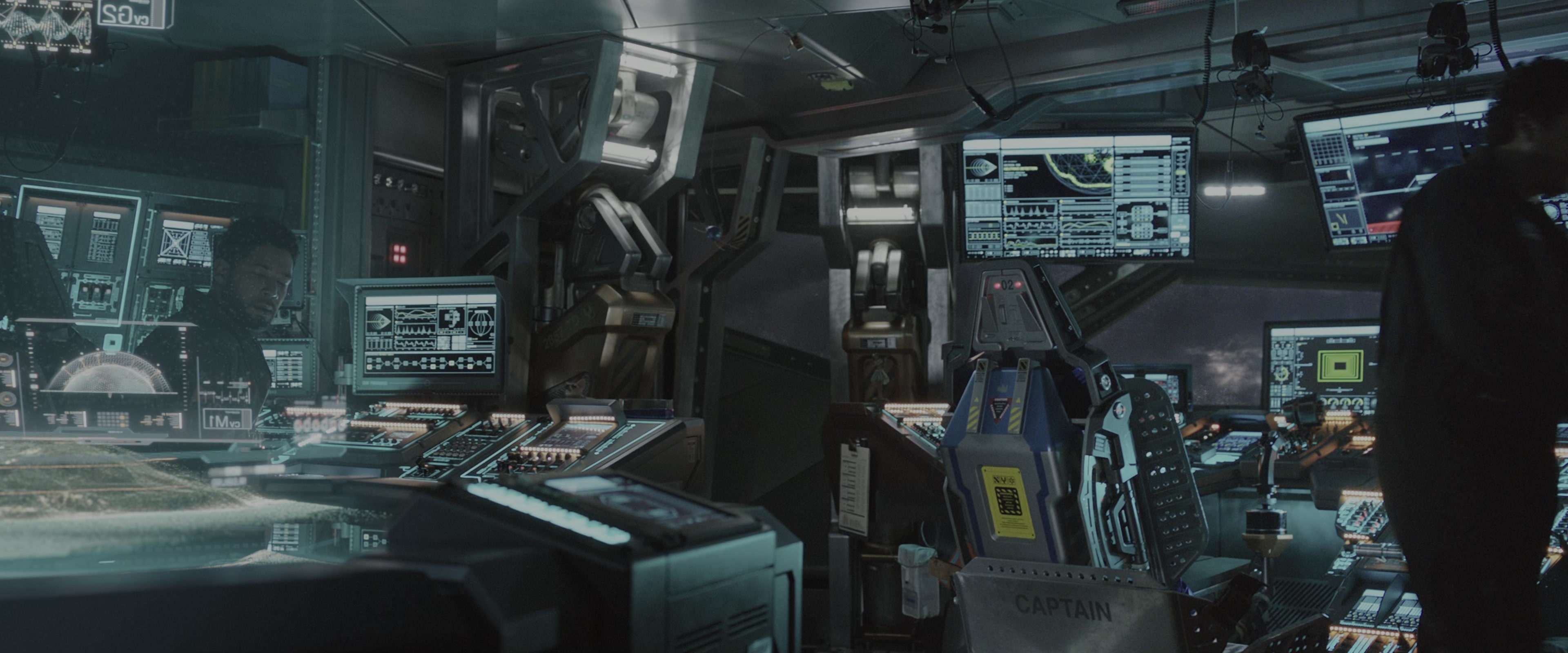 Alien: Covenant (2017), wide, 2.40:1 — film still