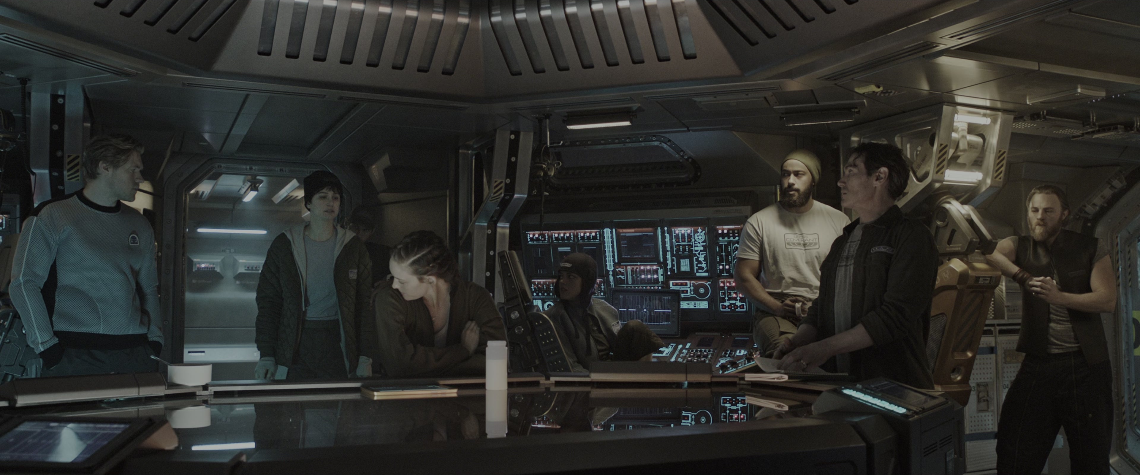 Alien: Covenant (2017), wide, 2.40:1 — film still