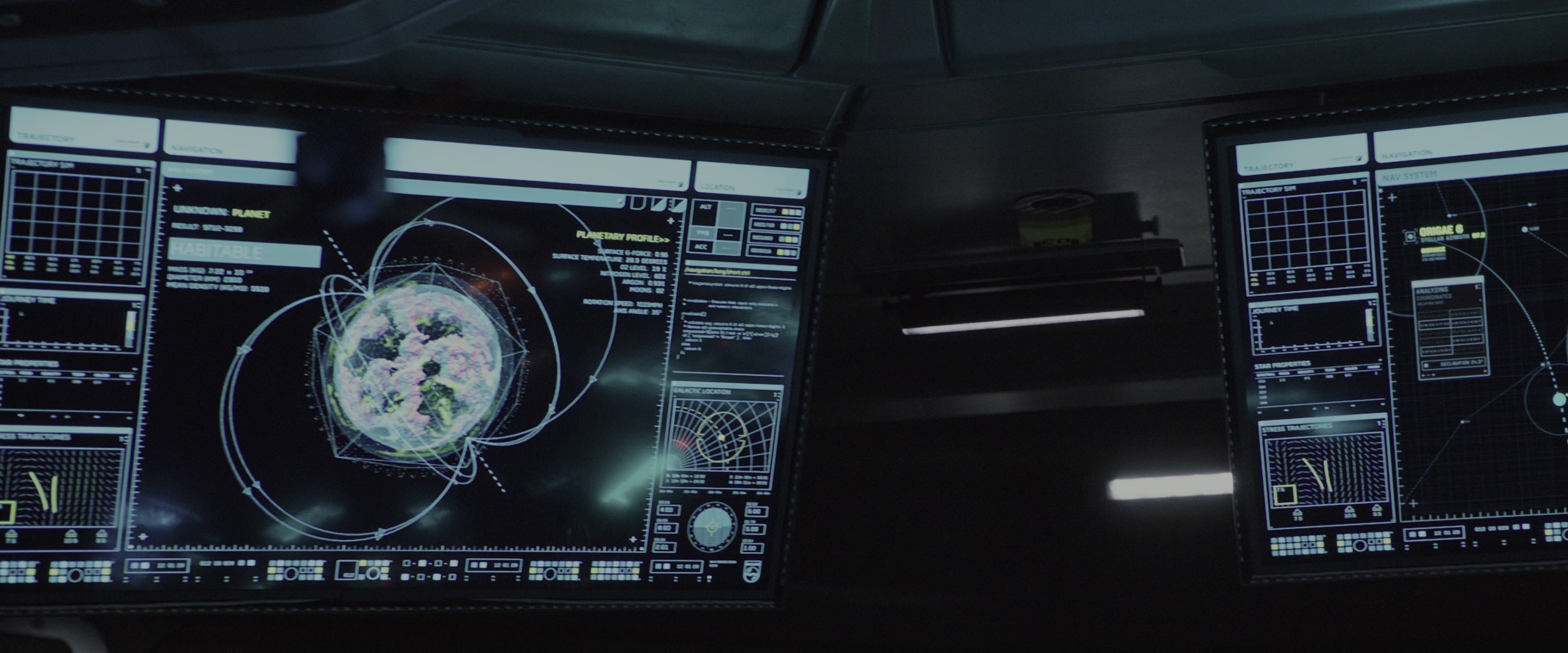 Alien: Covenant (2017), wide, 2.40:1 — film still