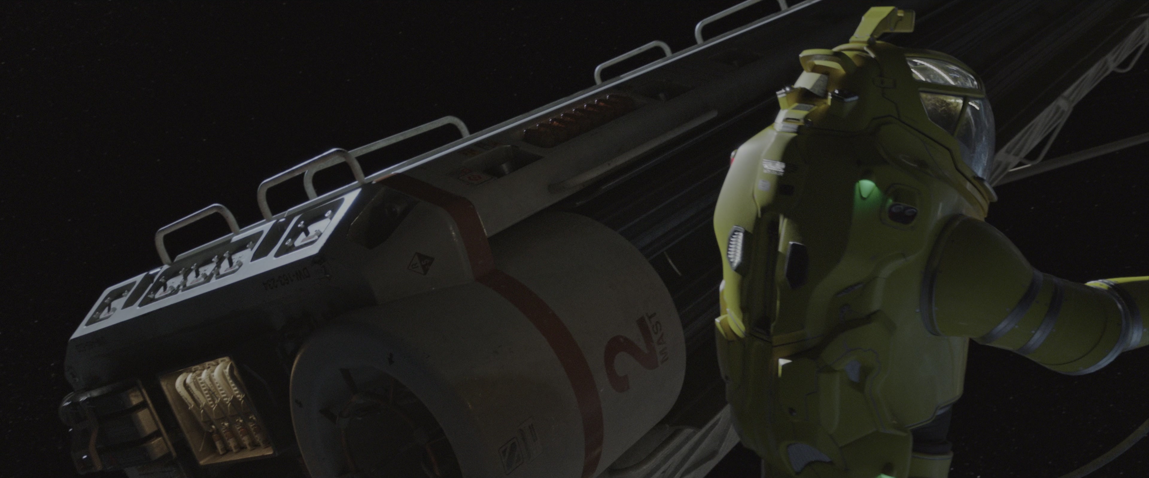 Alien: Covenant (2017), wide, 2.40:1 — film still