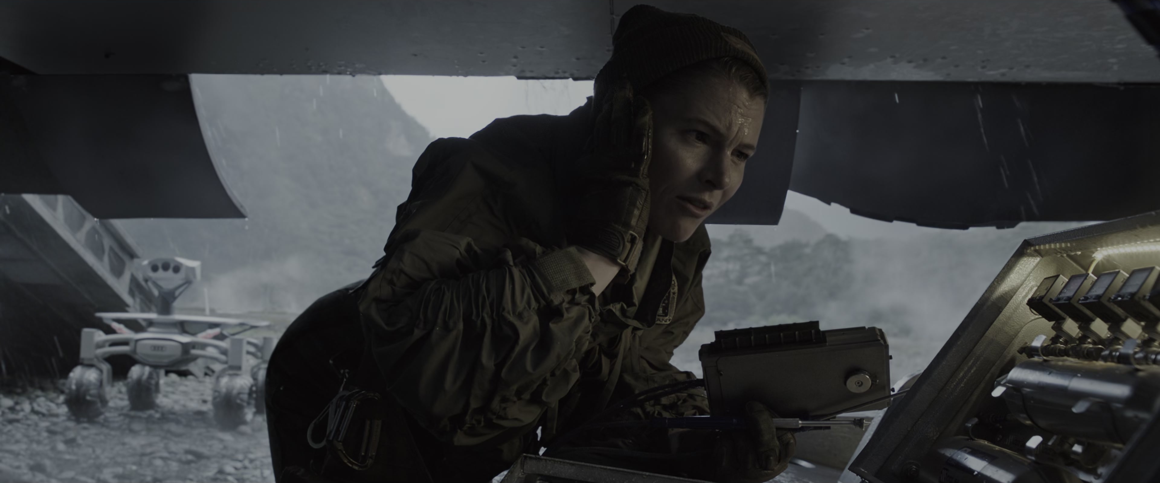 Alien: Covenant (2017), wide, 2.40:1 — film still