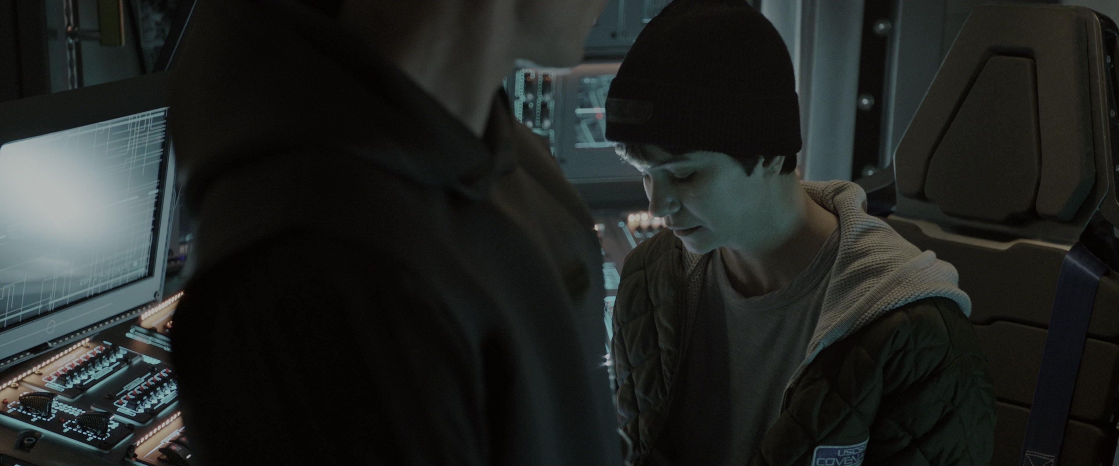 Alien: Covenant (2017), wide, 2.40:1 — film still