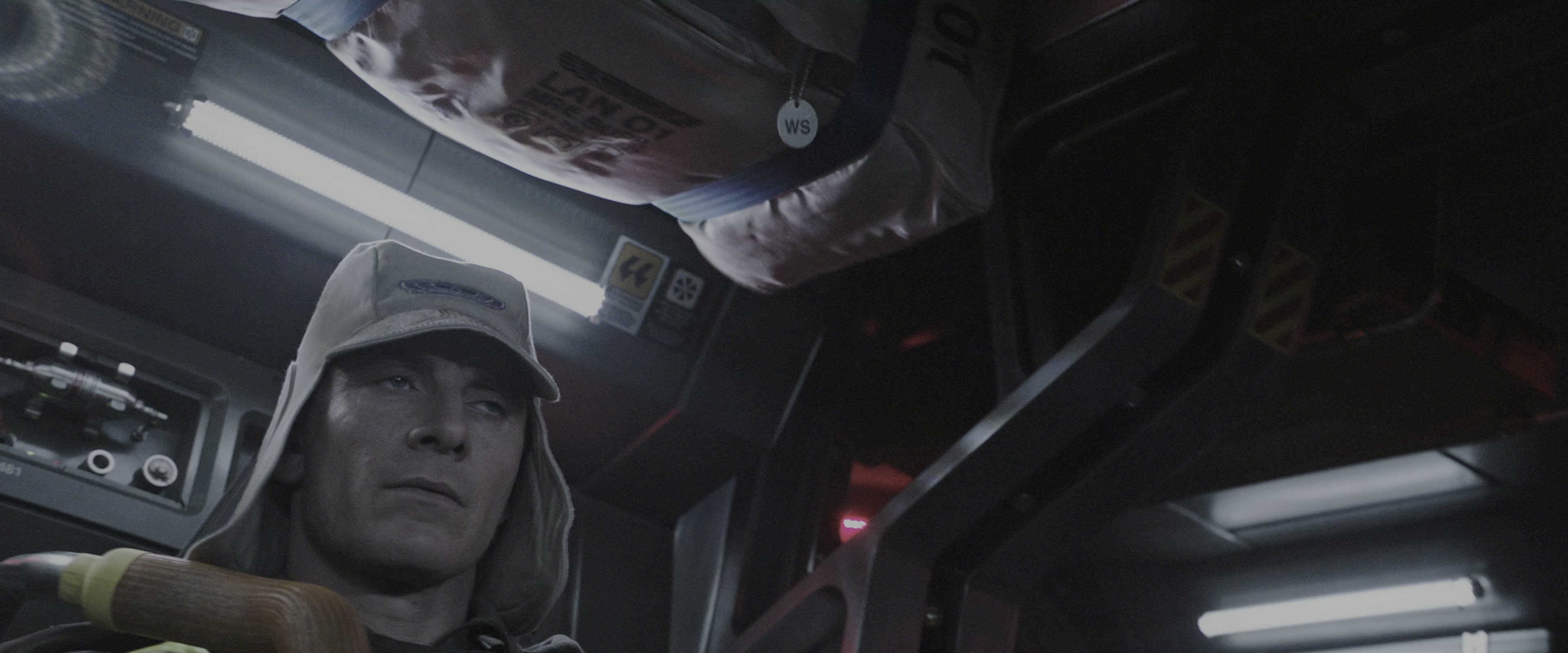 Alien: Covenant (2017), medium, 2.40:1 — film still