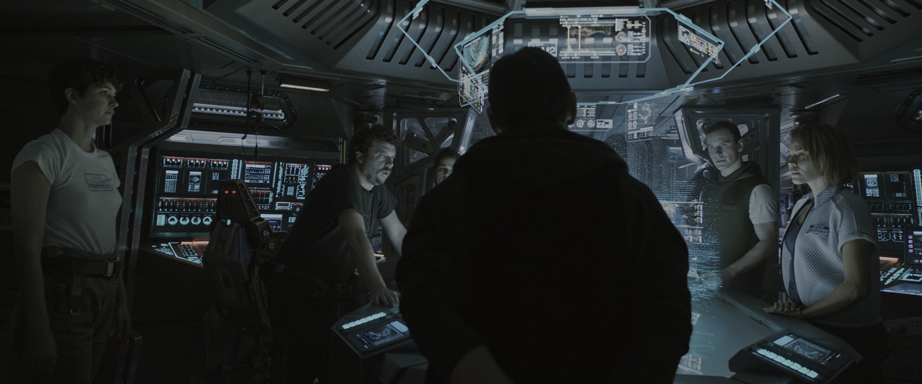Alien: Covenant (2017), wide, 2.40:1 — film still