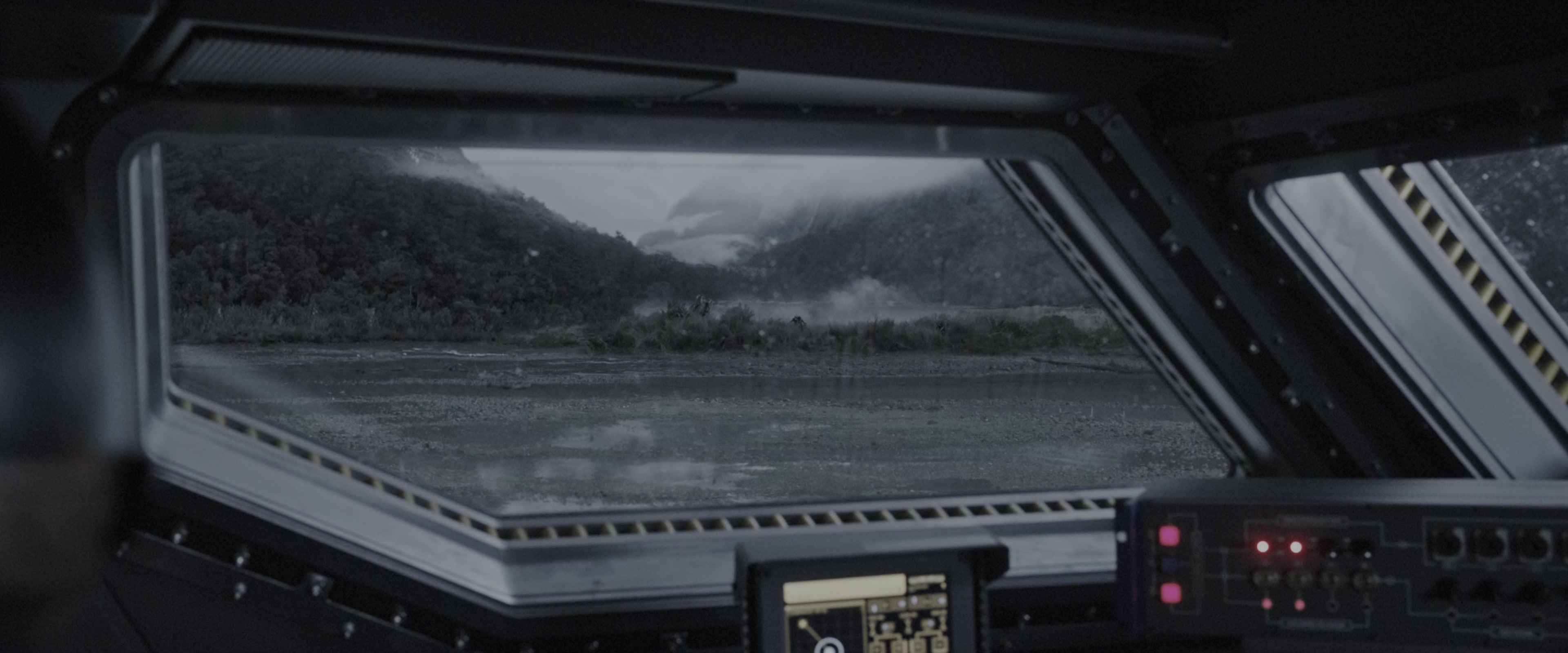 Alien: Covenant (2017), wide, 2.40:1 — film still